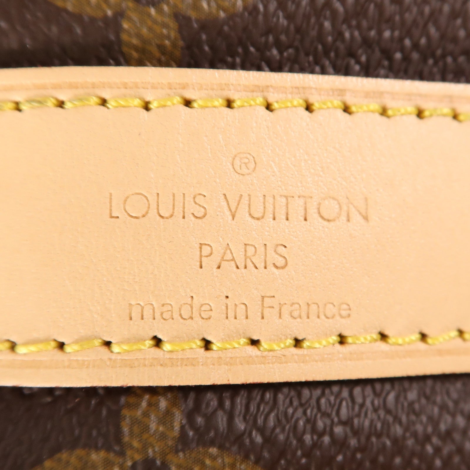 LOUIS VUITTON Monogram Keepall Bandouliere 45金扣手挽肩背兩用袋
