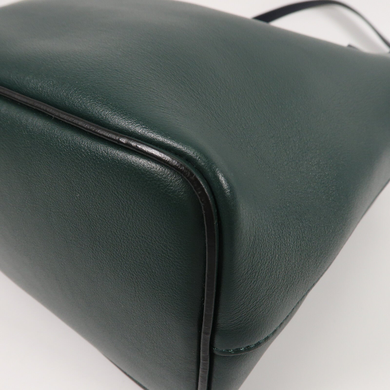 CELINE 牛皮皮革Soft Cube 手挽肩背兩用袋