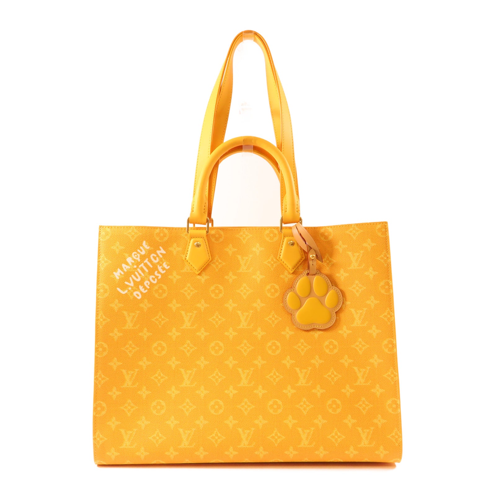 LOUIS VUITTON LV Sac Plat 24H 2 Way Shoulder Tote Bag M12683 Monogram Heritage
