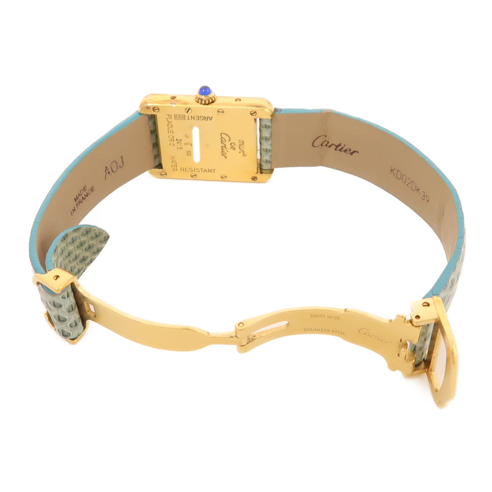 CARTIER Tank Must W1018587