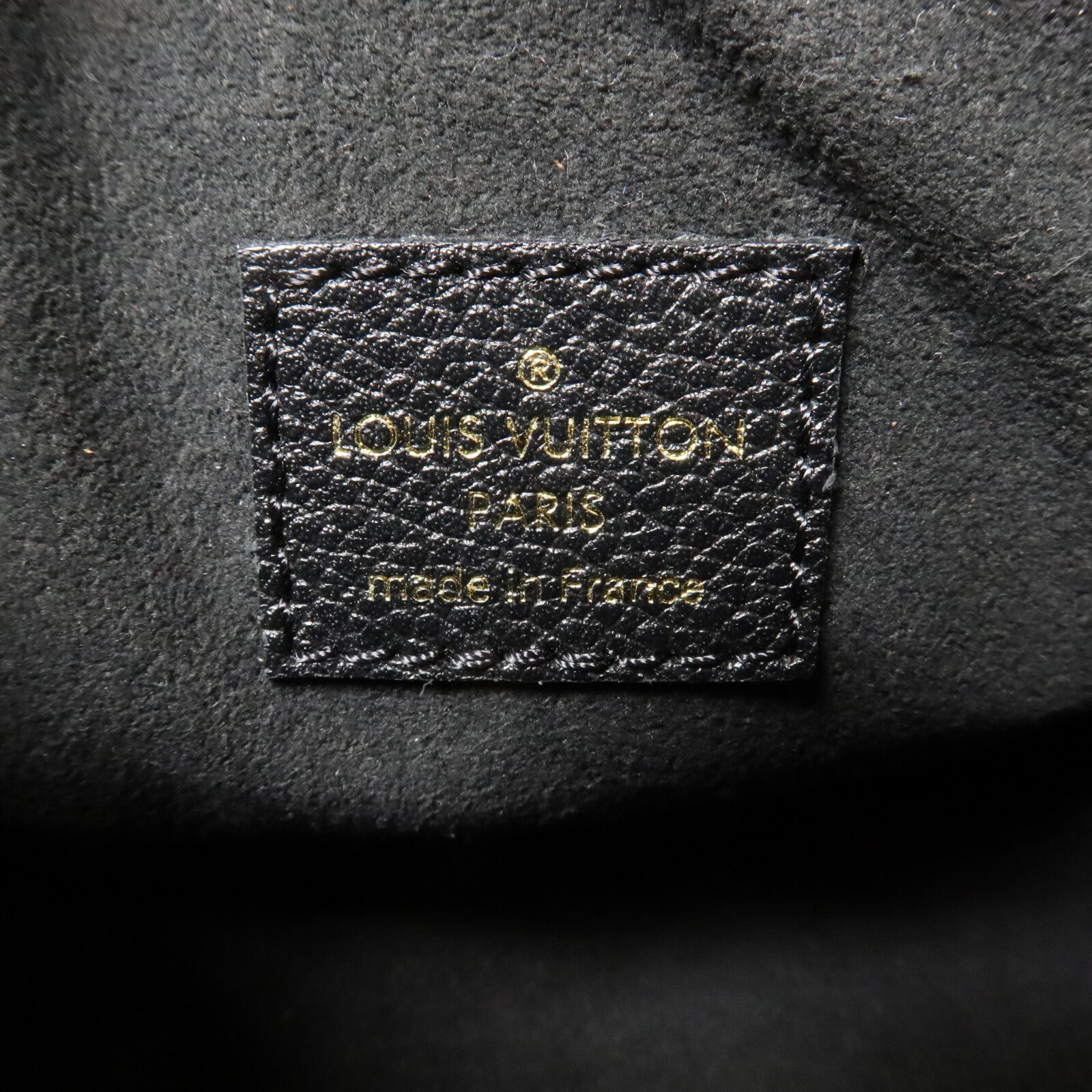 LOUIS VUITTON Monogram Empreinte Nano Speedy手挽肩背兩用袋