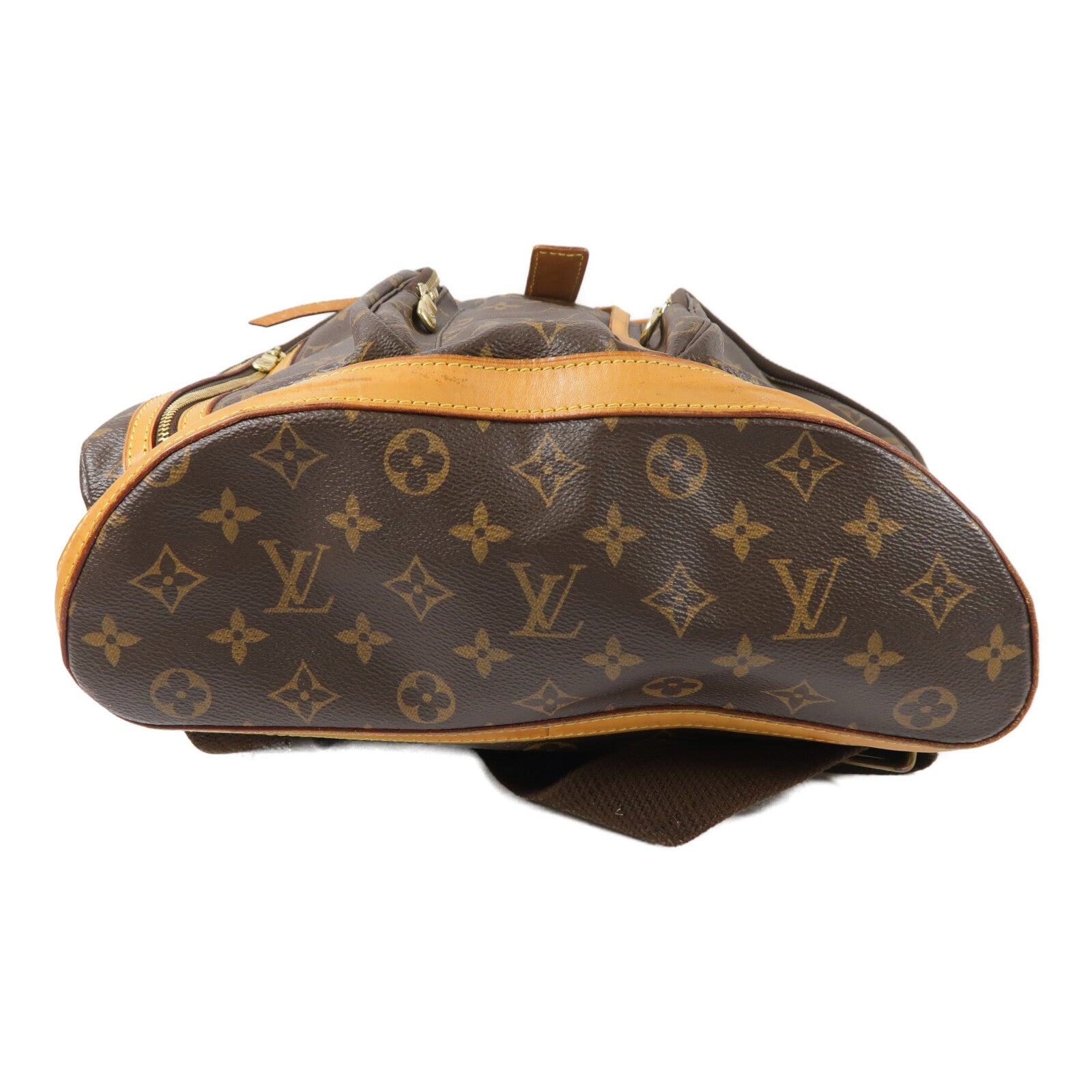 LOUIS VUITTON Monogram Sac A Dos Bosphore金扣背包