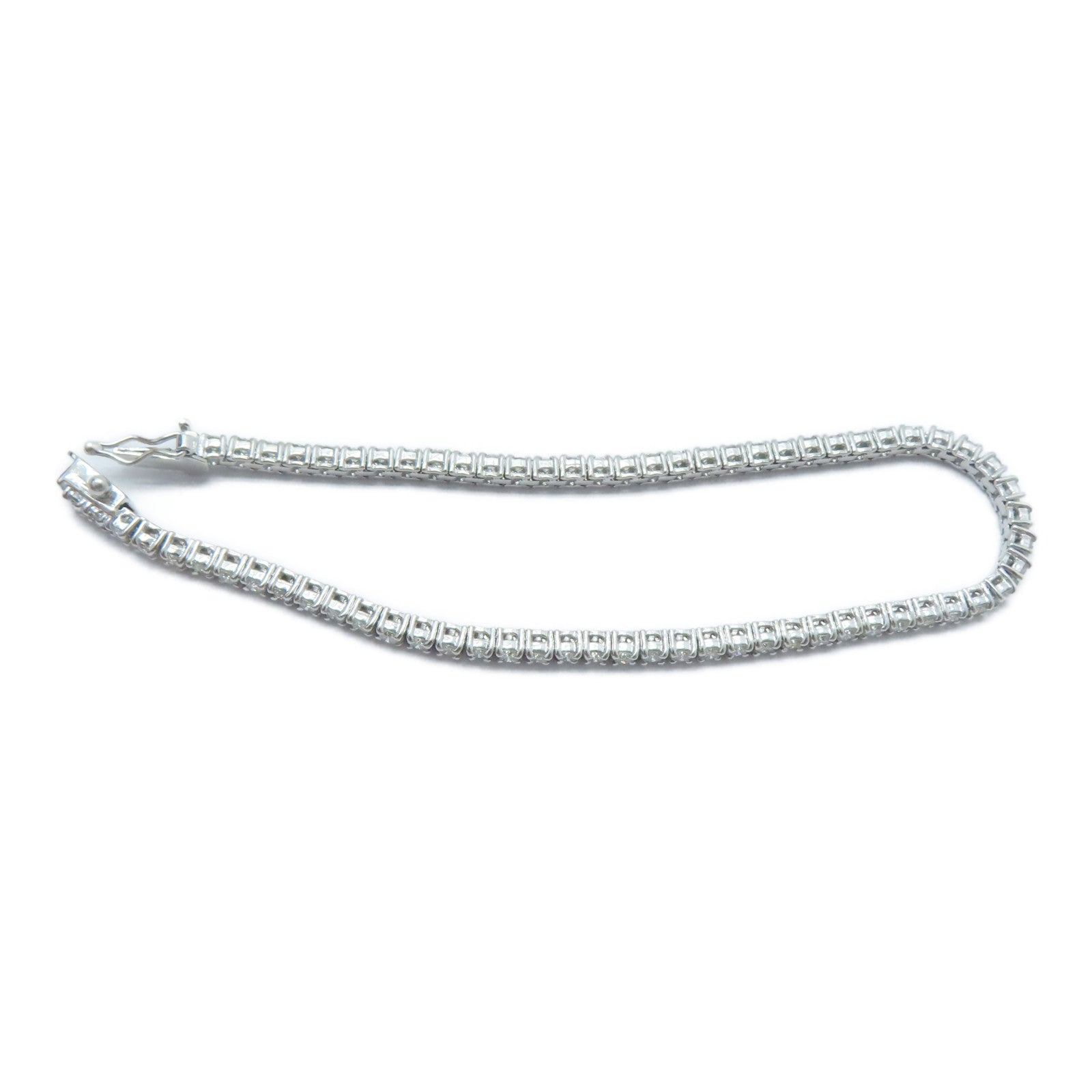 JEWELRY 18K白金Diamond Bracelet 2.03ct鑽石手鏈