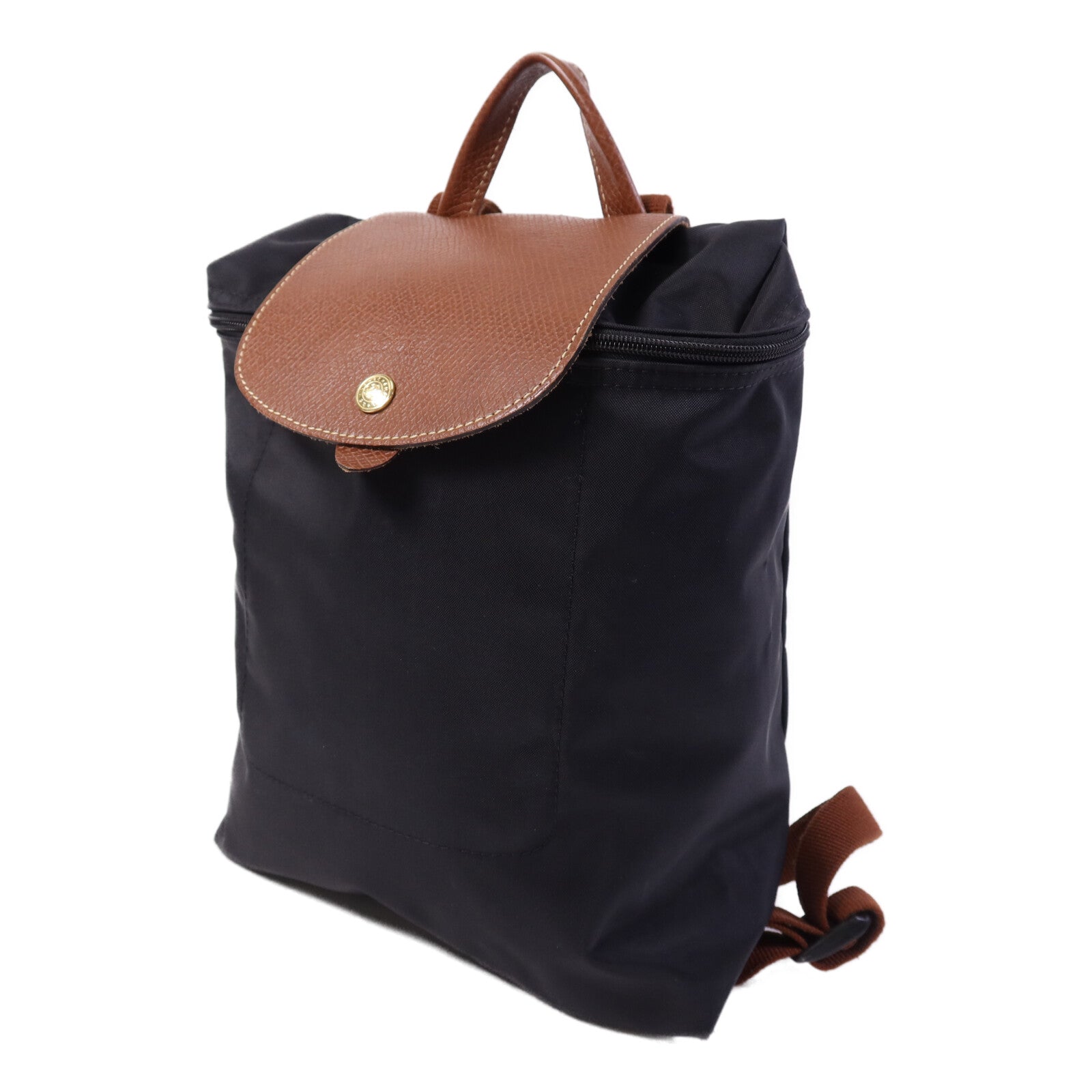 Longchamp 尼龍Shoulder Bag金扣背包