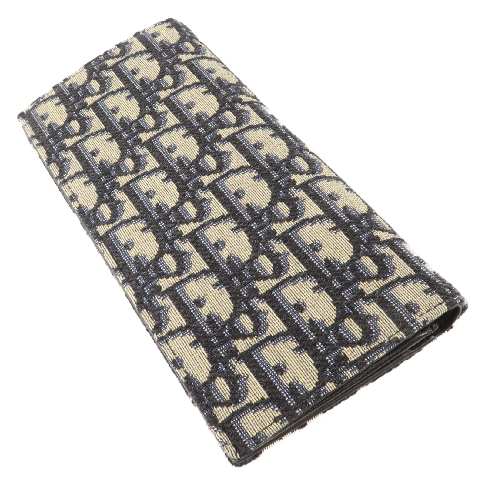 Dior 帆布Long Bifold Wallet長錢包