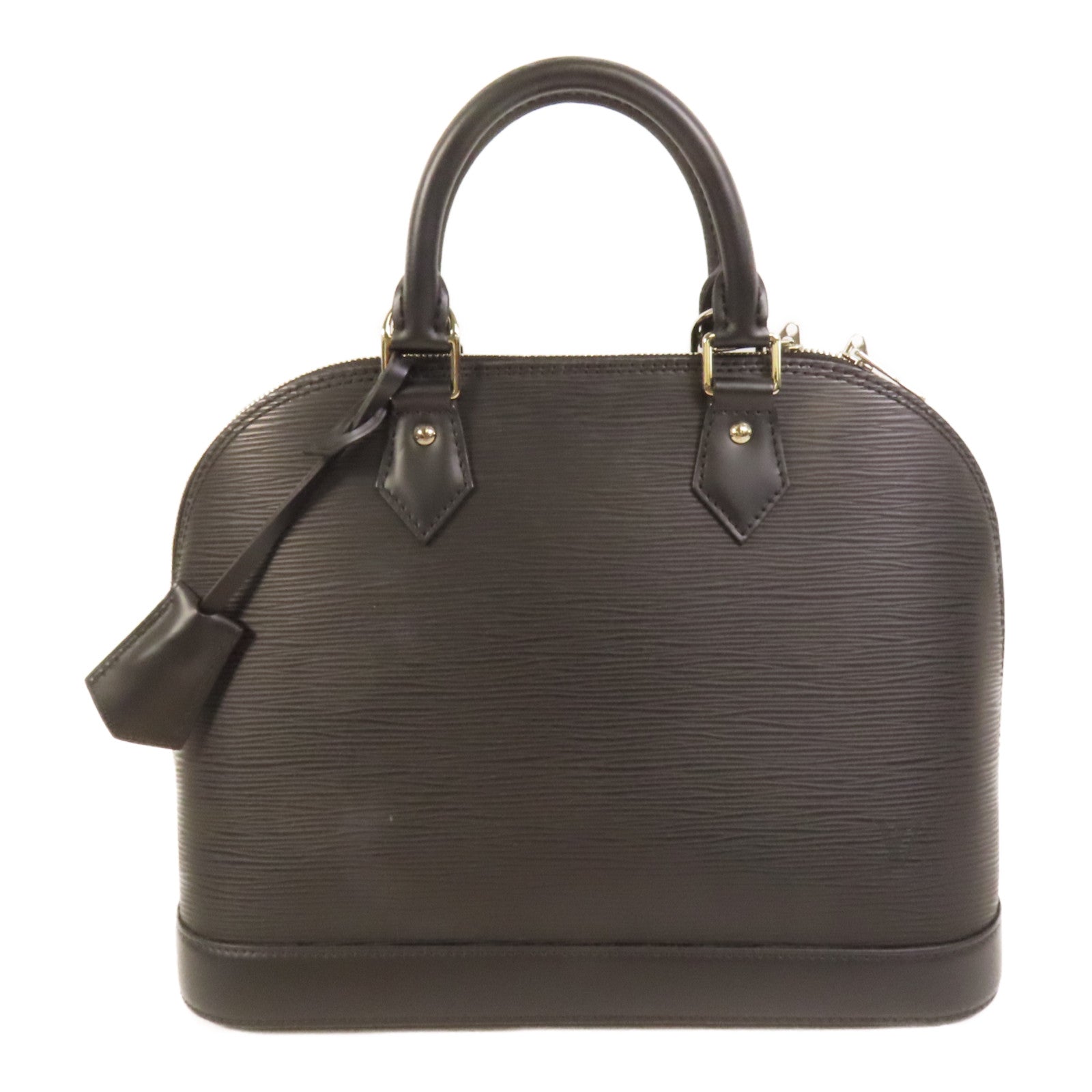 LOUIS VUITTON Epi Alma PM銀扣手挽袋