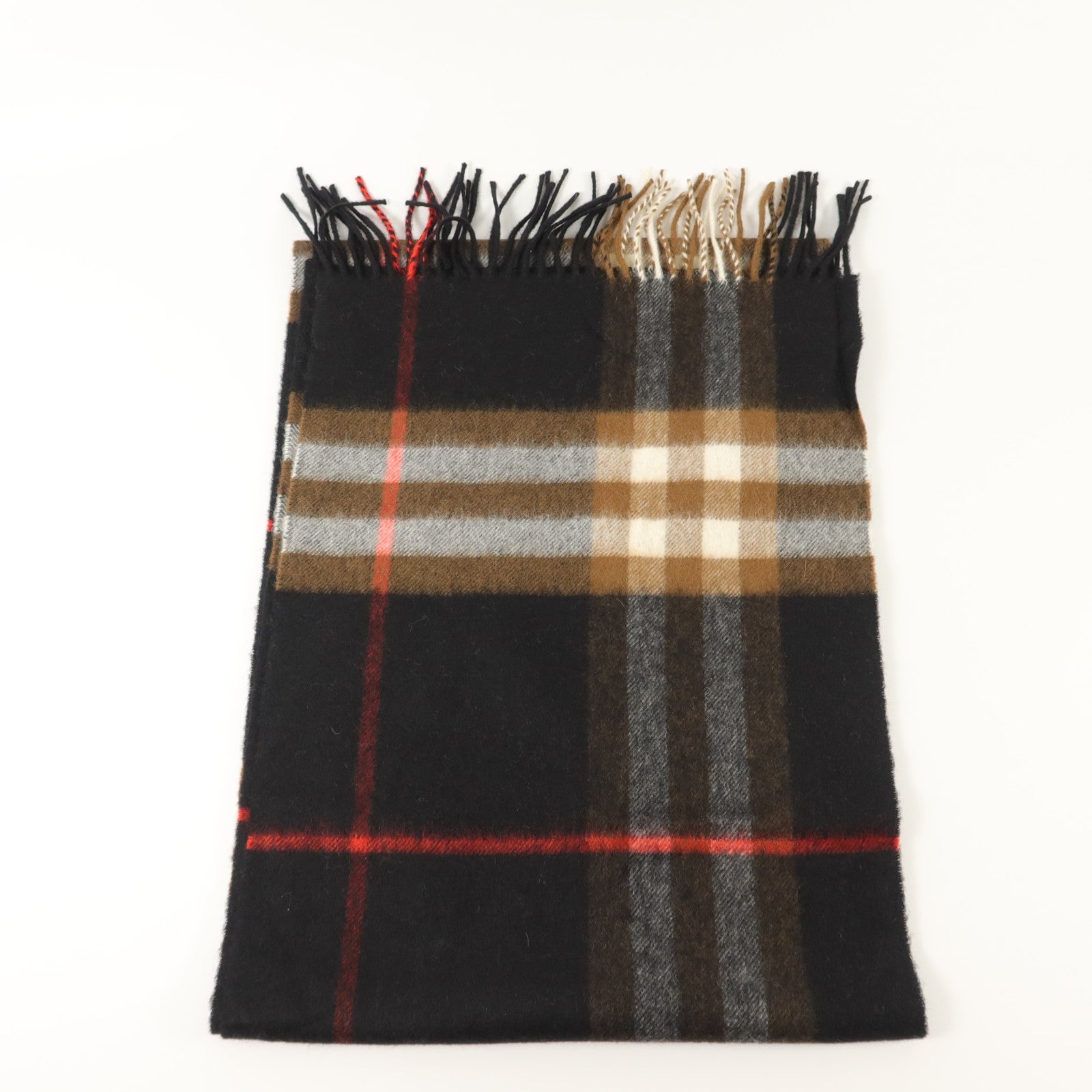 BURBERRY 羊絨Scarf頸巾