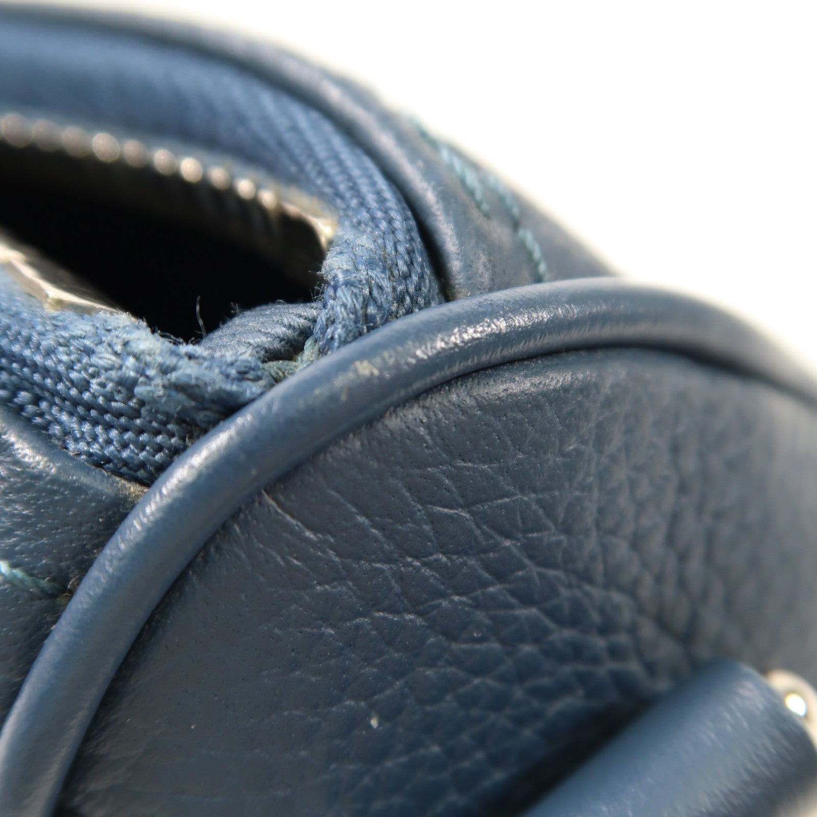 LOUIS VUITTON Aerogram Keepall XS銀扣手挽肩背兩用袋