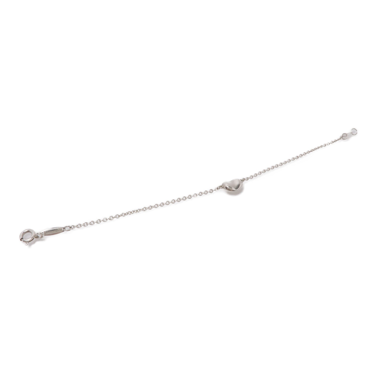 TIFFANY＆CO 925純銀Bean Bracelet手鏈