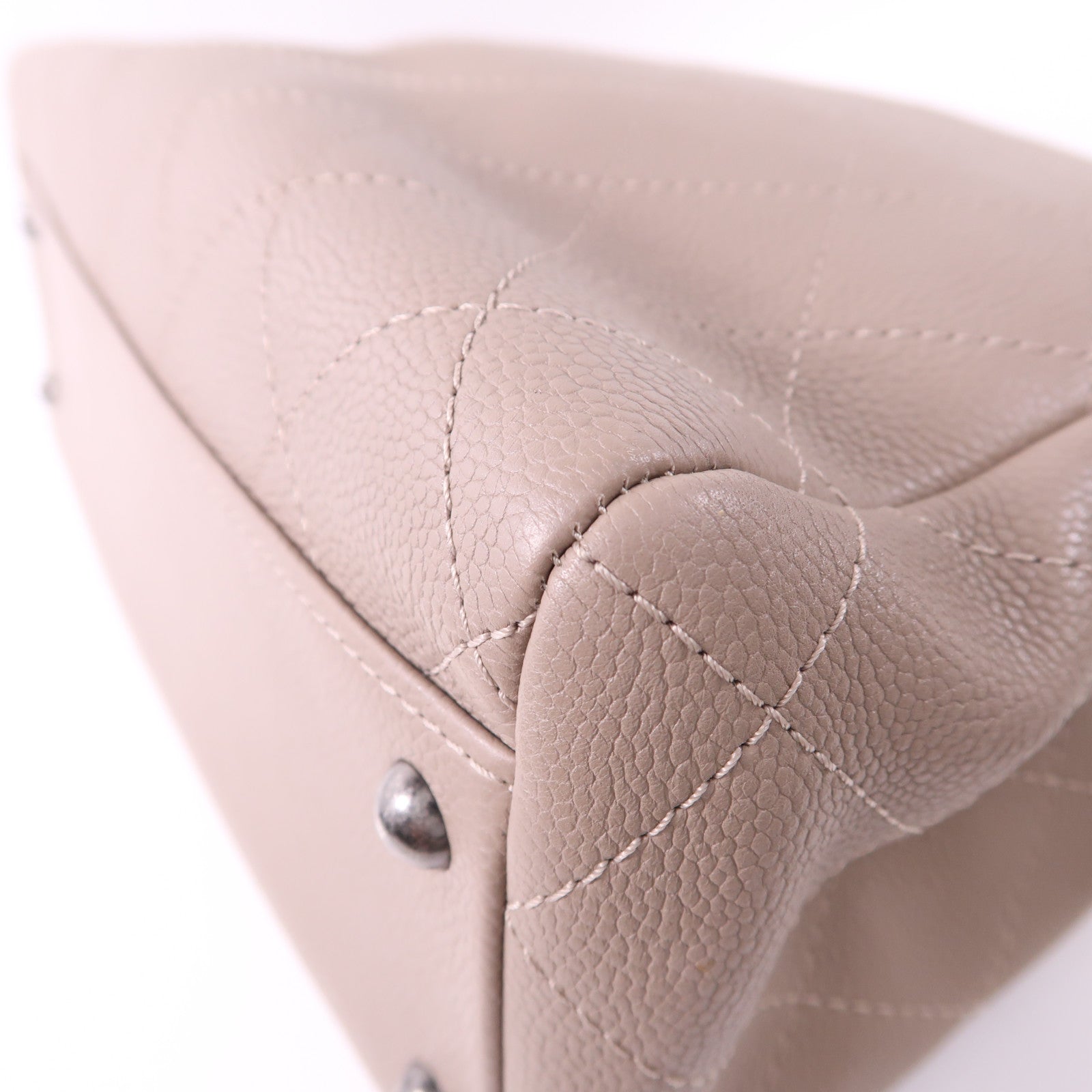 CHANEL 牛皮皮革Shoulder Bag手挽肩背兩用袋