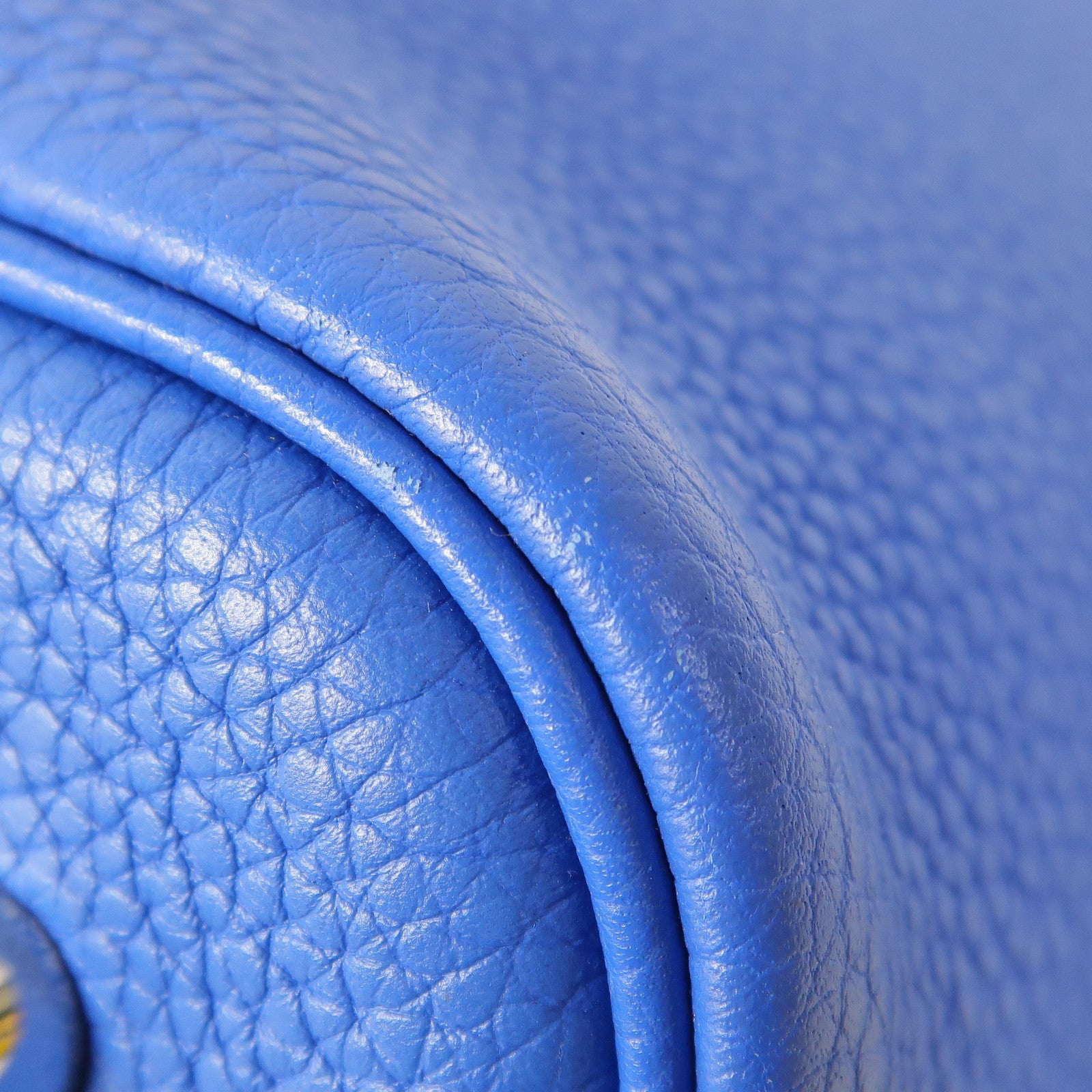 HERMES 【激減優惠】Clemence皮革Picotin MM銀扣手挽袋