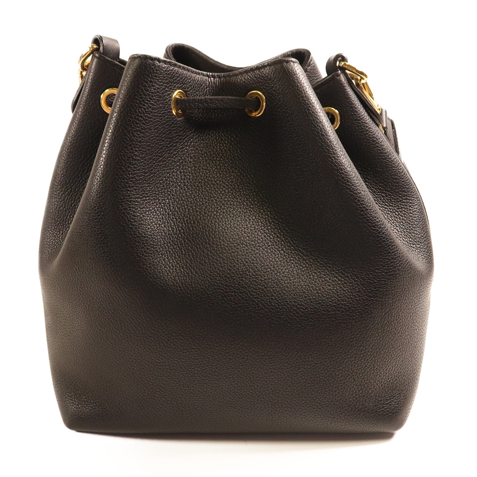 LOUIS VUITTON 牛皮皮革Lockme金扣肩背袋