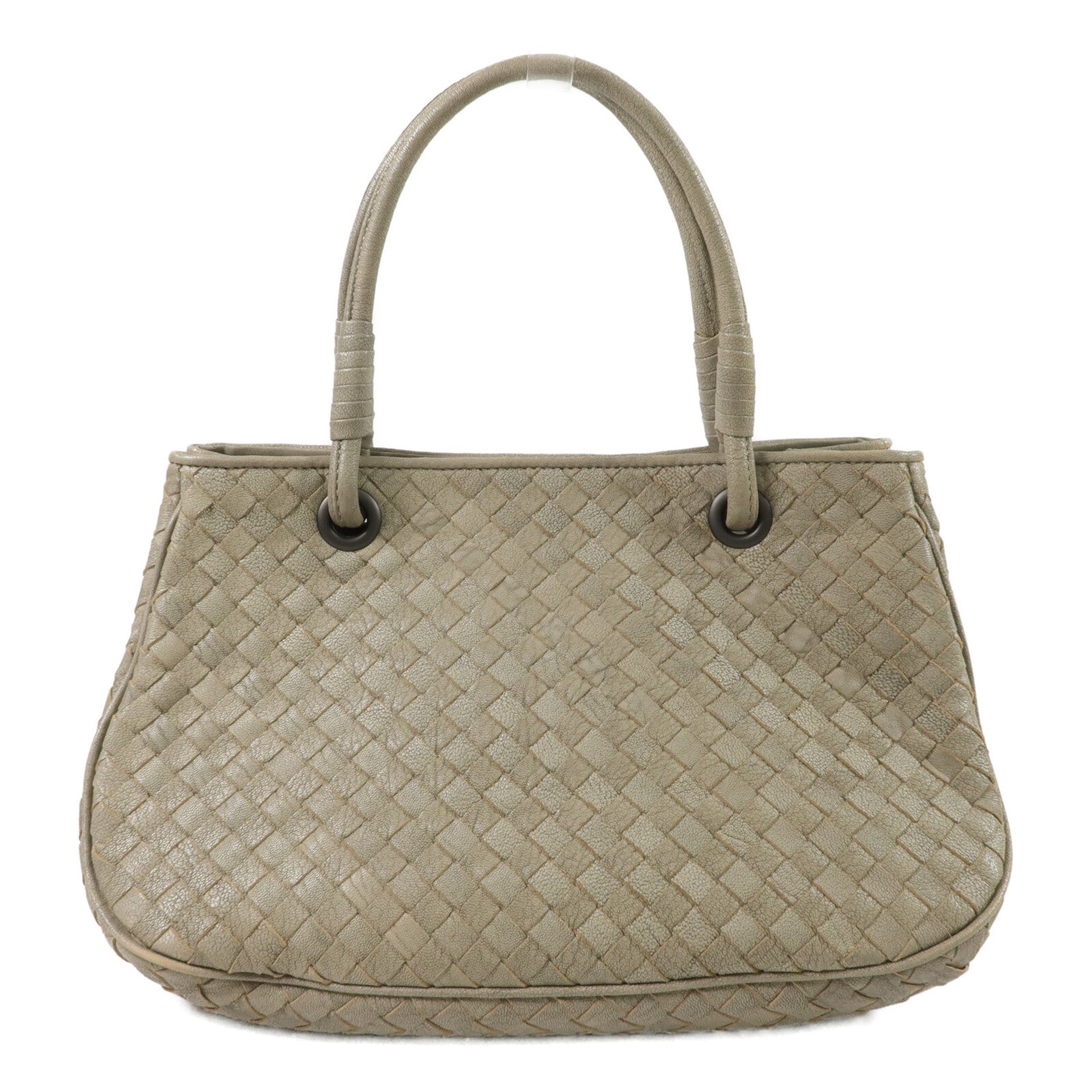BOTTEGA VENETA 織紋皮革Handbag手挽袋