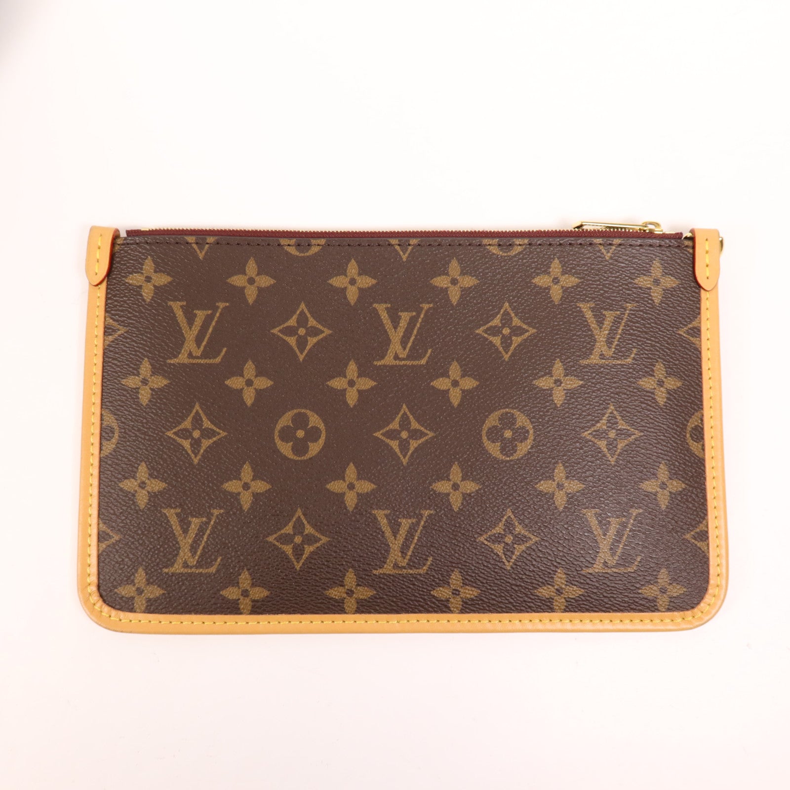 LOUIS VUITTON Monogram Carry All MM金扣肩背袋