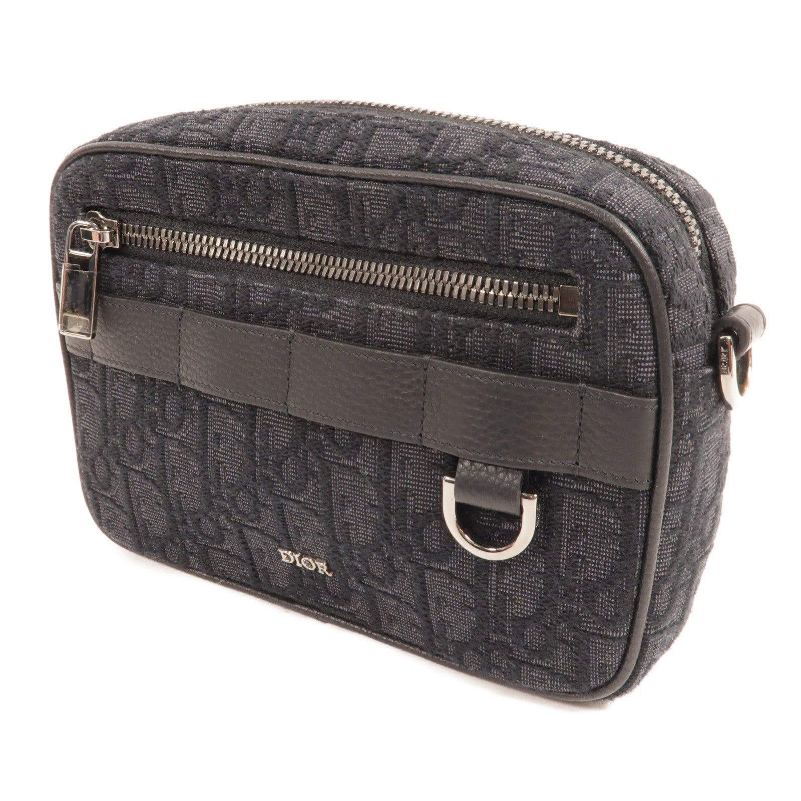 Dior 帆布Safari Mini Messenger肩背袋