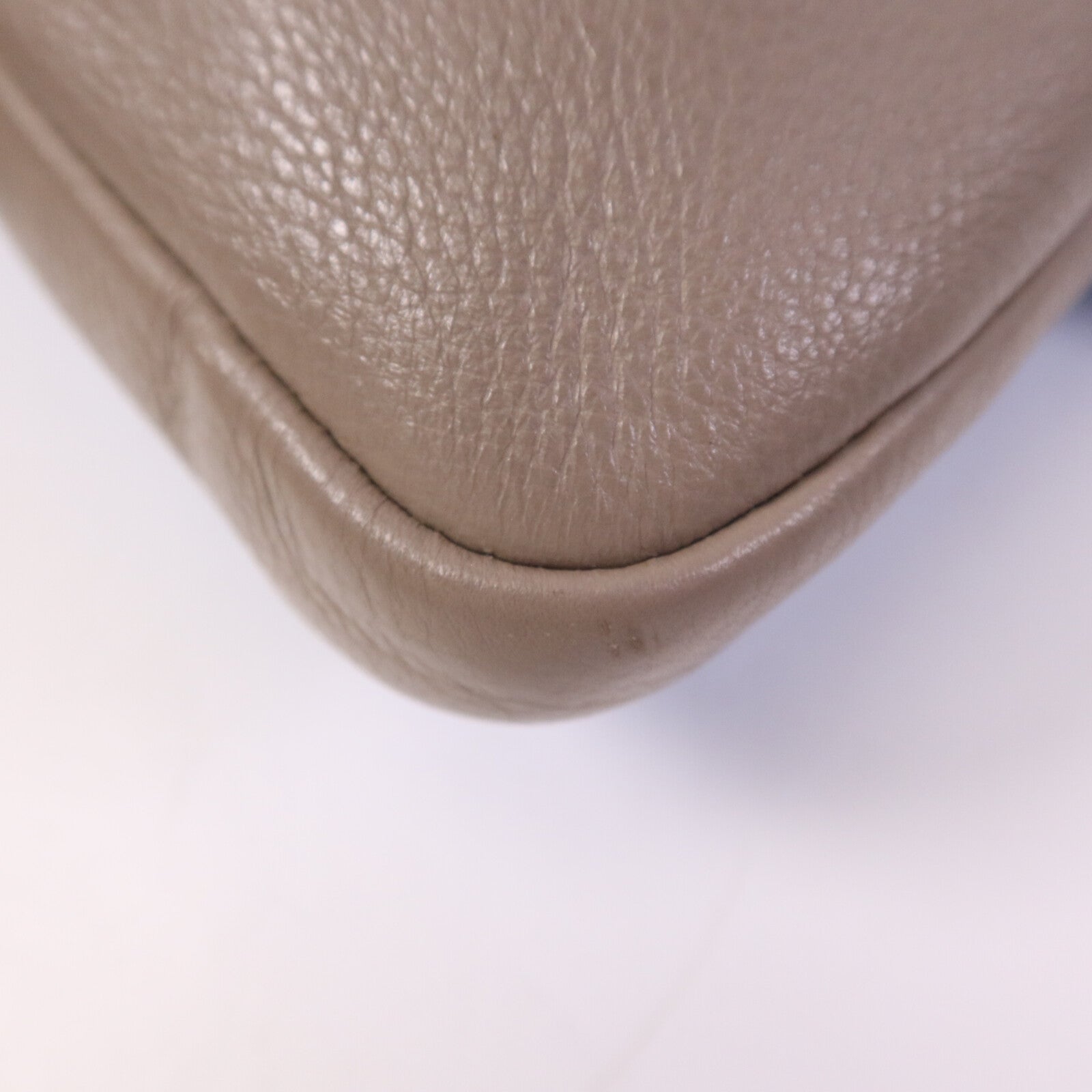 MARC BY MARC JACOBS 【激減優惠】牛皮皮革Sholder Bag銀扣肩背包