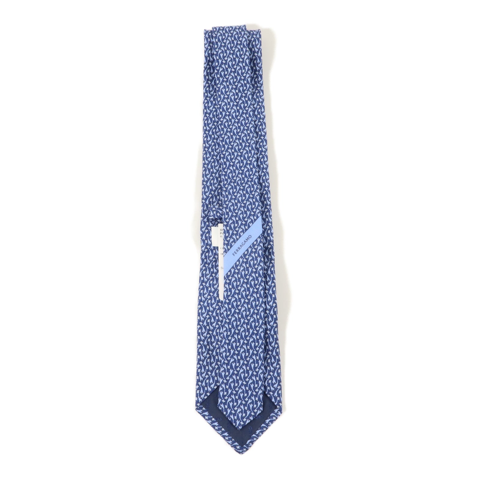 Salvatore Ferragamo 絲質Necktie領帶