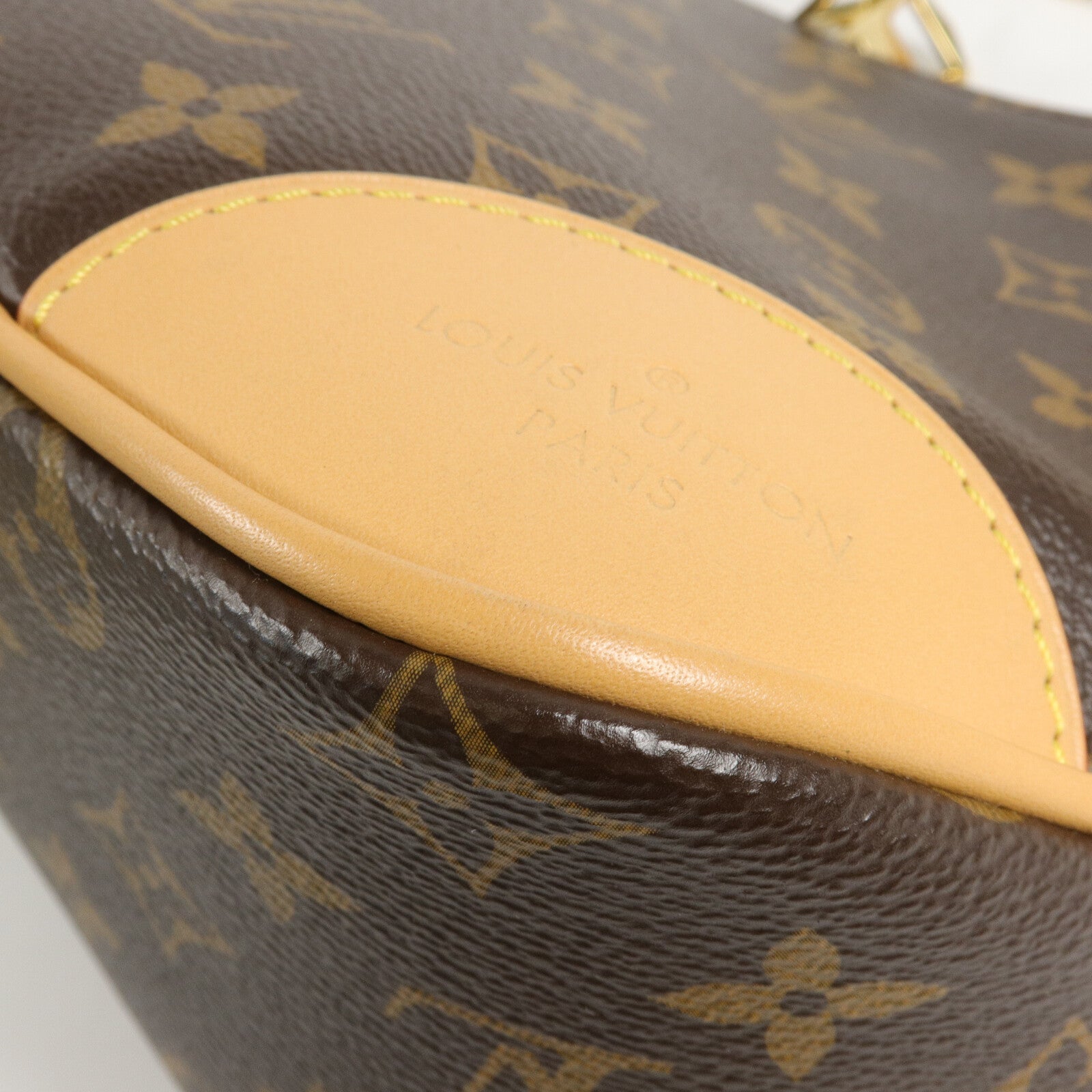 LOUIS VUITTON Monogram Boulogne PM手挽肩背兩用袋
