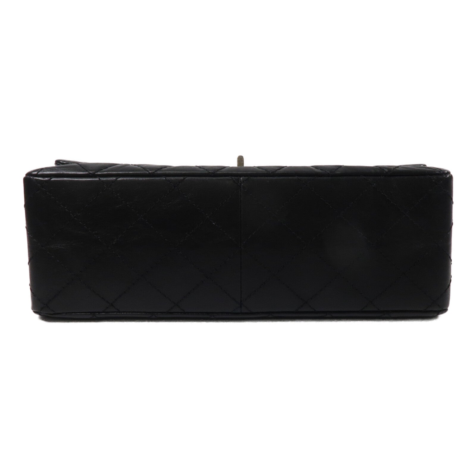 CHANEL 牛皮皮革Chanel 2.55鏈帶肩背袋