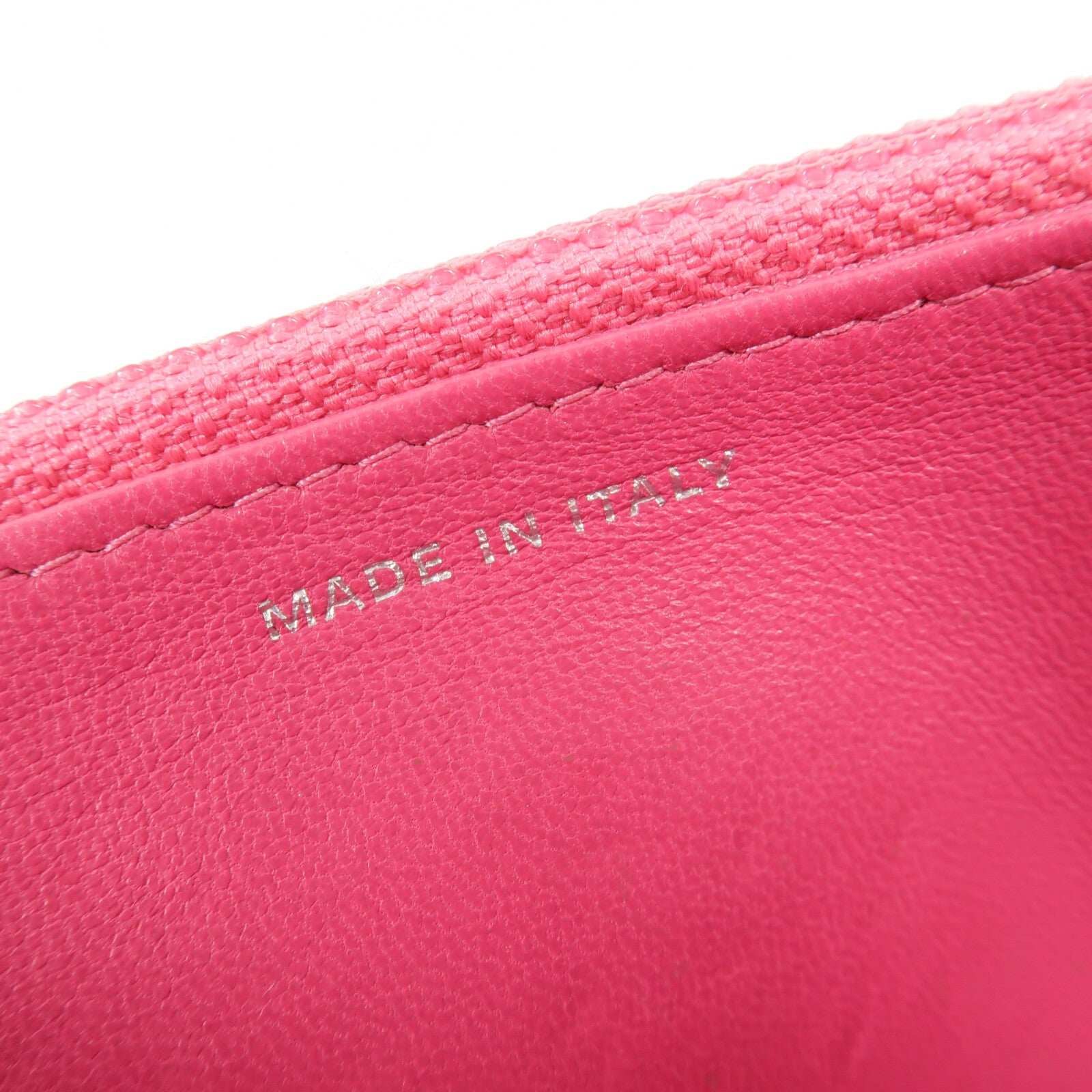 CHANEL 羊皮皮革WOC Wallet On Chain鏈帶肩背袋