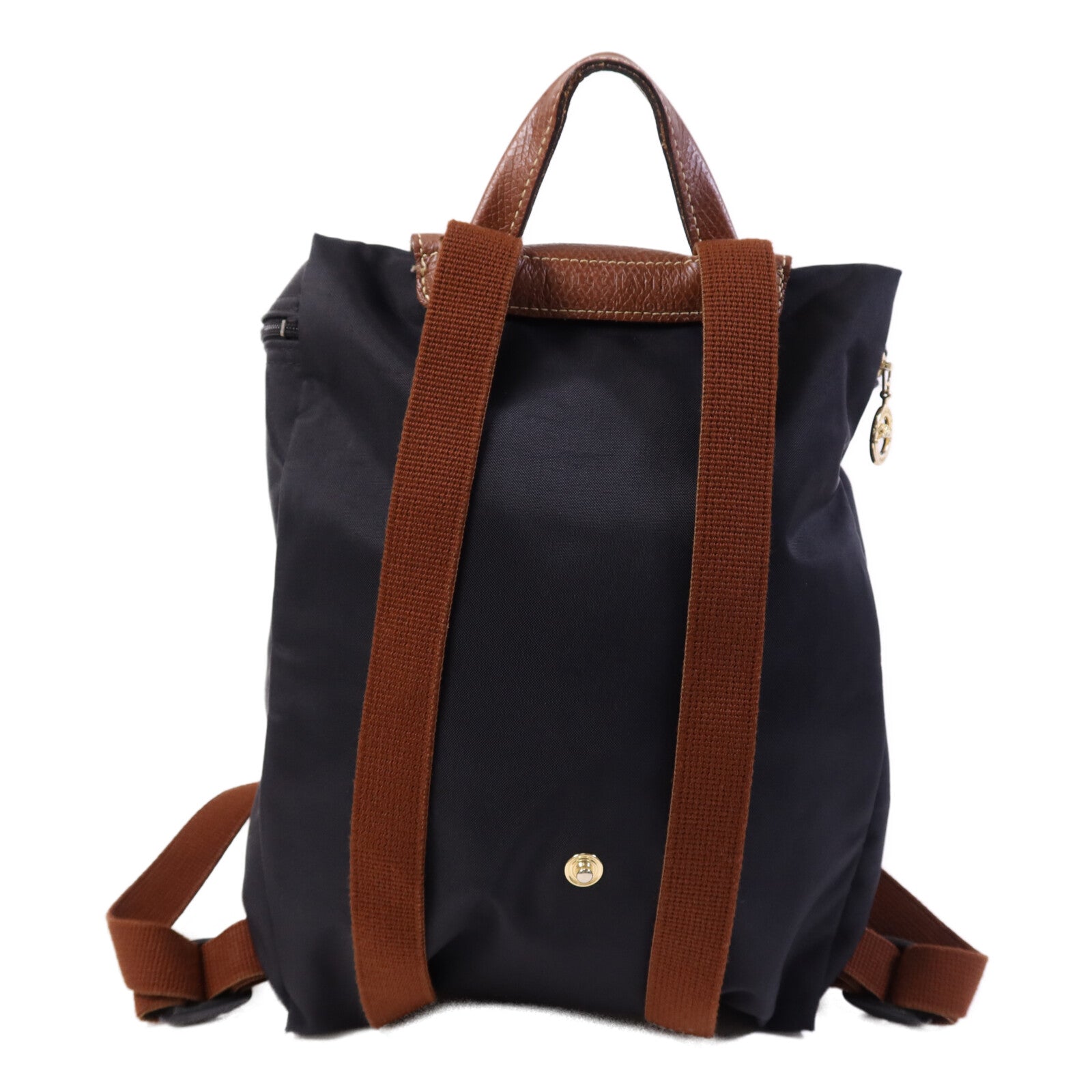 Longchamp 尼龍Shoulder Bag金扣背包