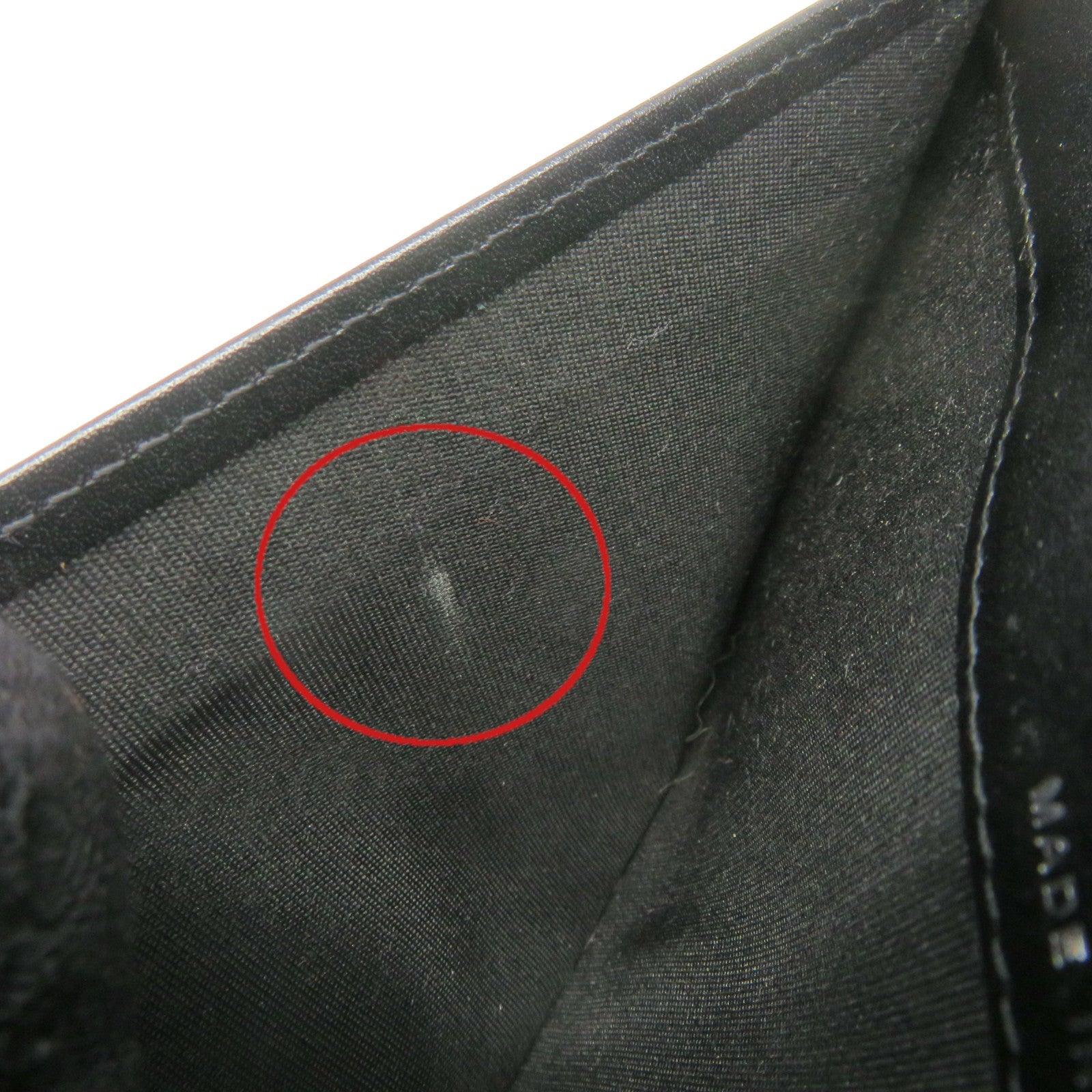 CHANEL 【激減優惠】牛皮皮革Long Wallet銀扣長錢包黑色