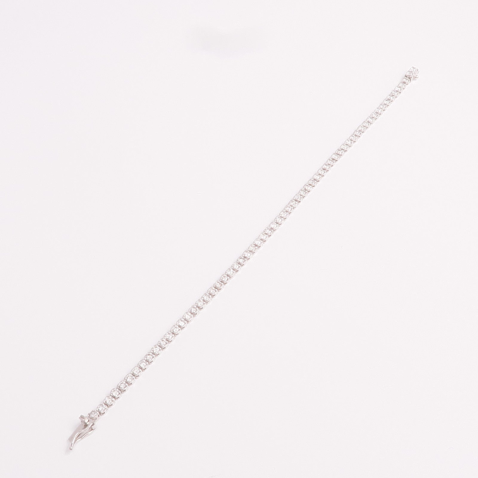 JEWELRY 18K白金Diamond Bracelet鑽石手鏈