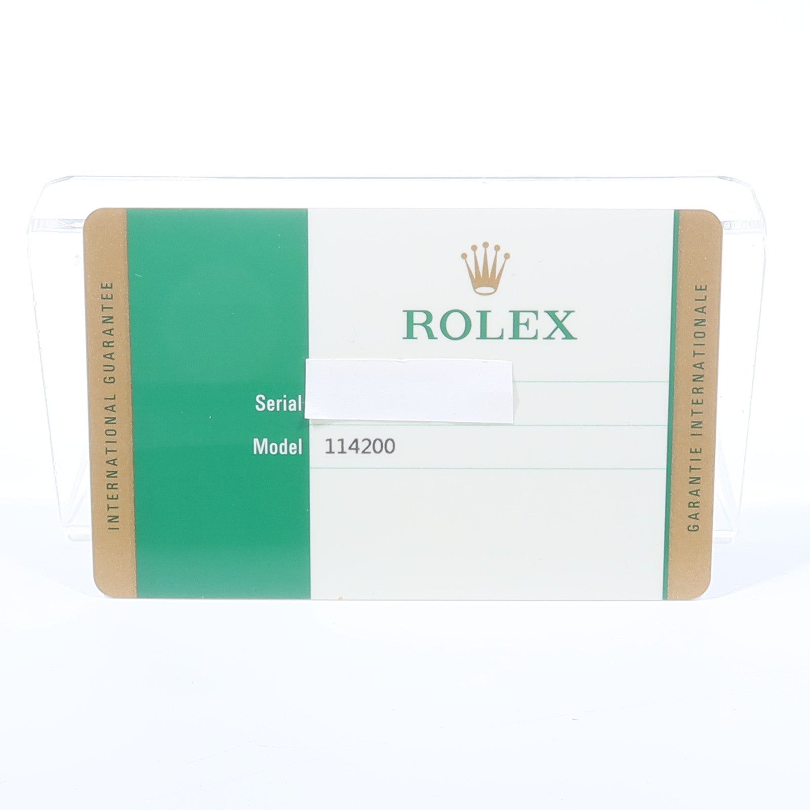 ROLEX Oyster Perpetual 114200