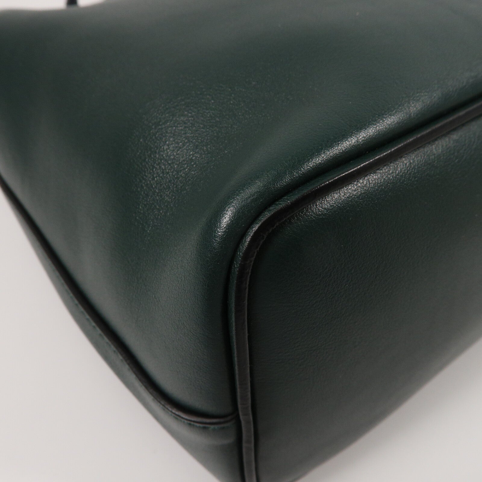CELINE 牛皮皮革Soft Cube 手挽肩背兩用袋