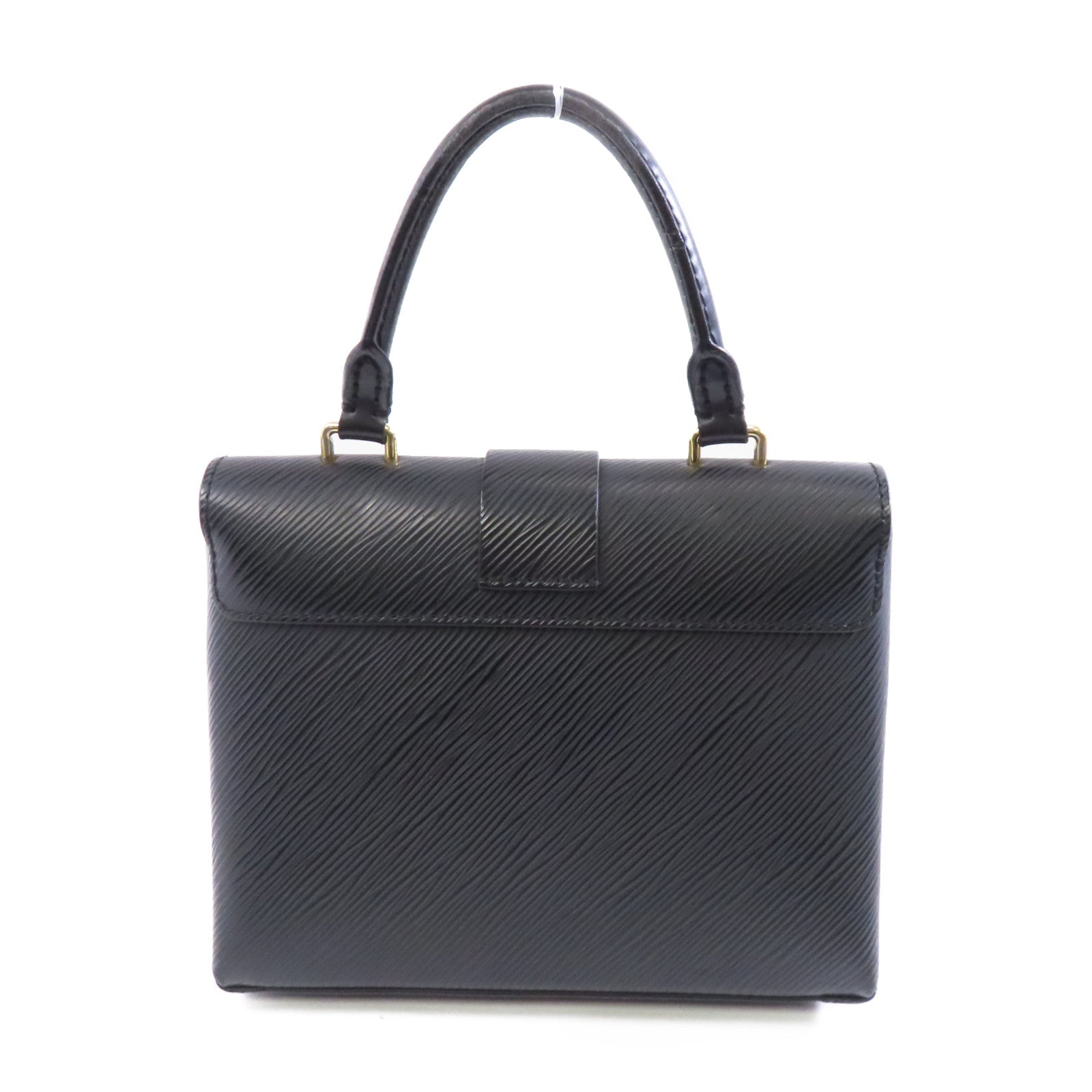 LOUIS VUITTON 【激減優惠】Epi Locky BB金扣手挽肩背兩用袋黑色