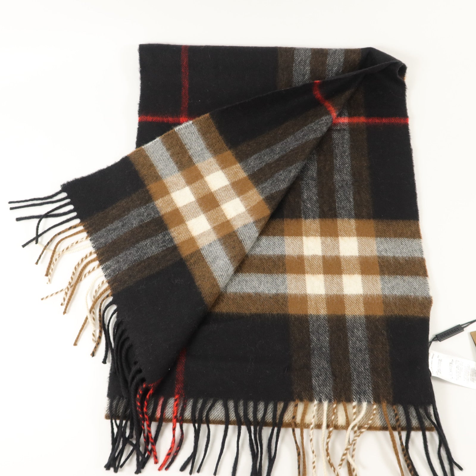 BURBERRY 羊絨Scarf頸巾