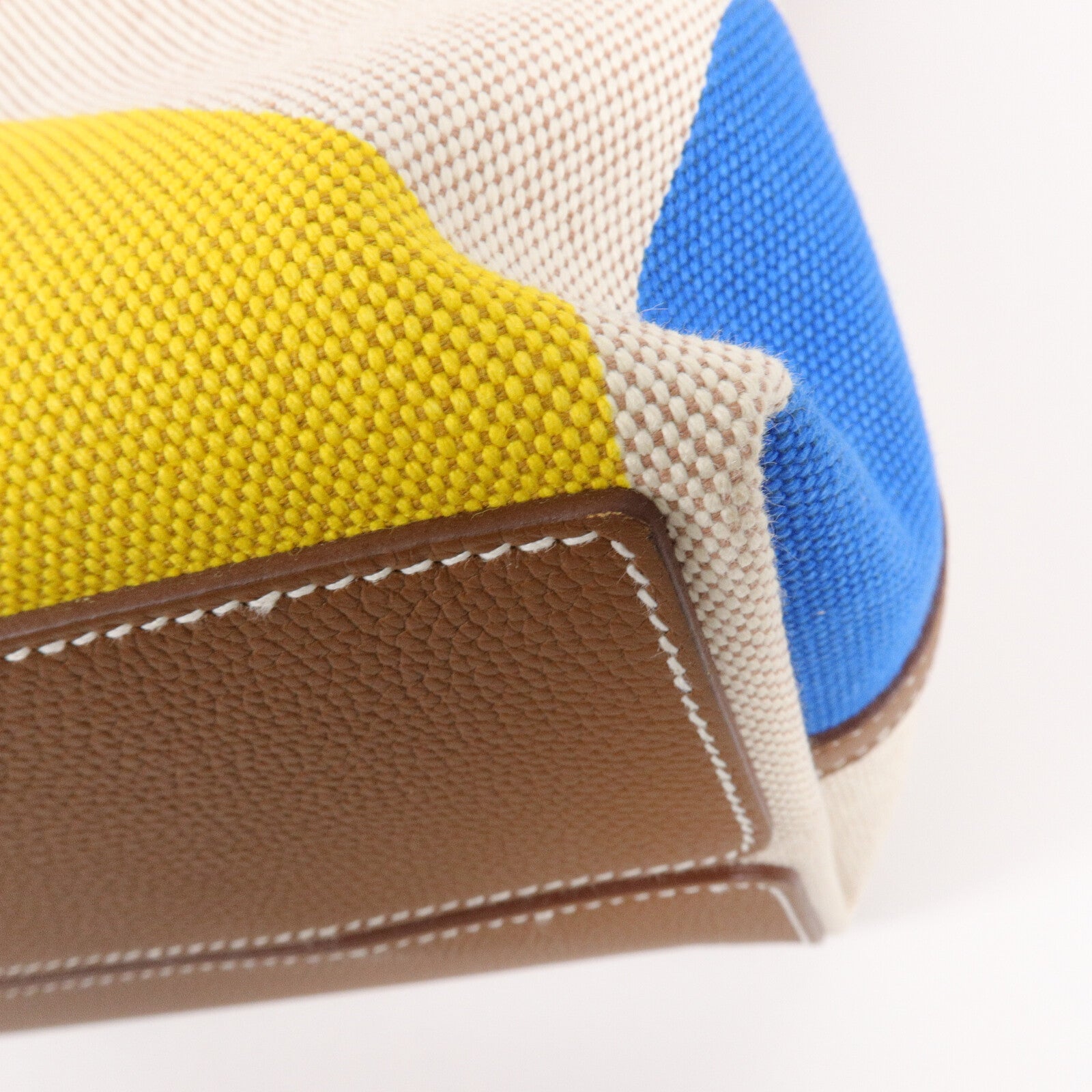 HERMES Viking/Regate R.M.S 12H肩背袋Capucine/Ecru/Fauve