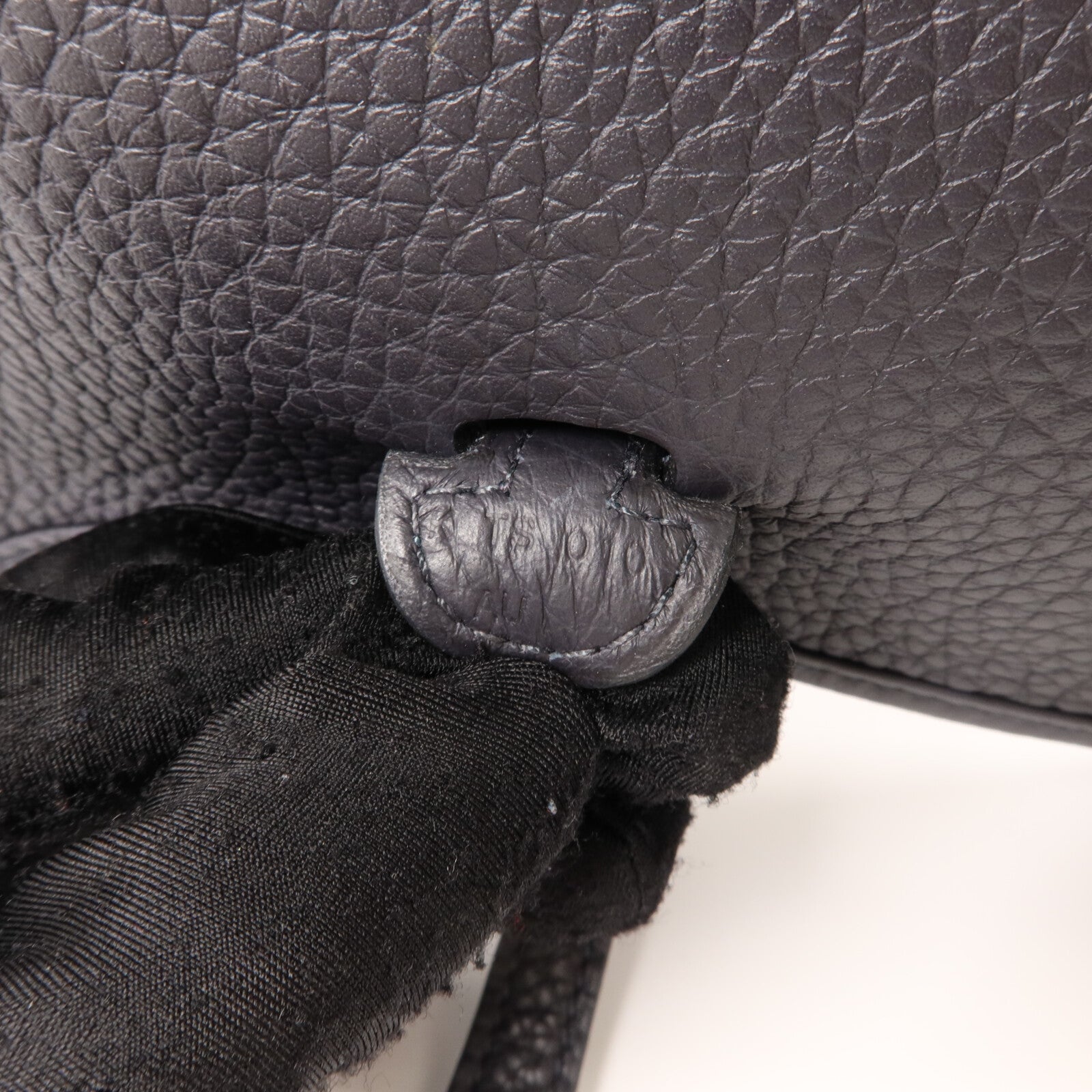 HERMES Clemence皮革Evelyne 23肩背袋Caban