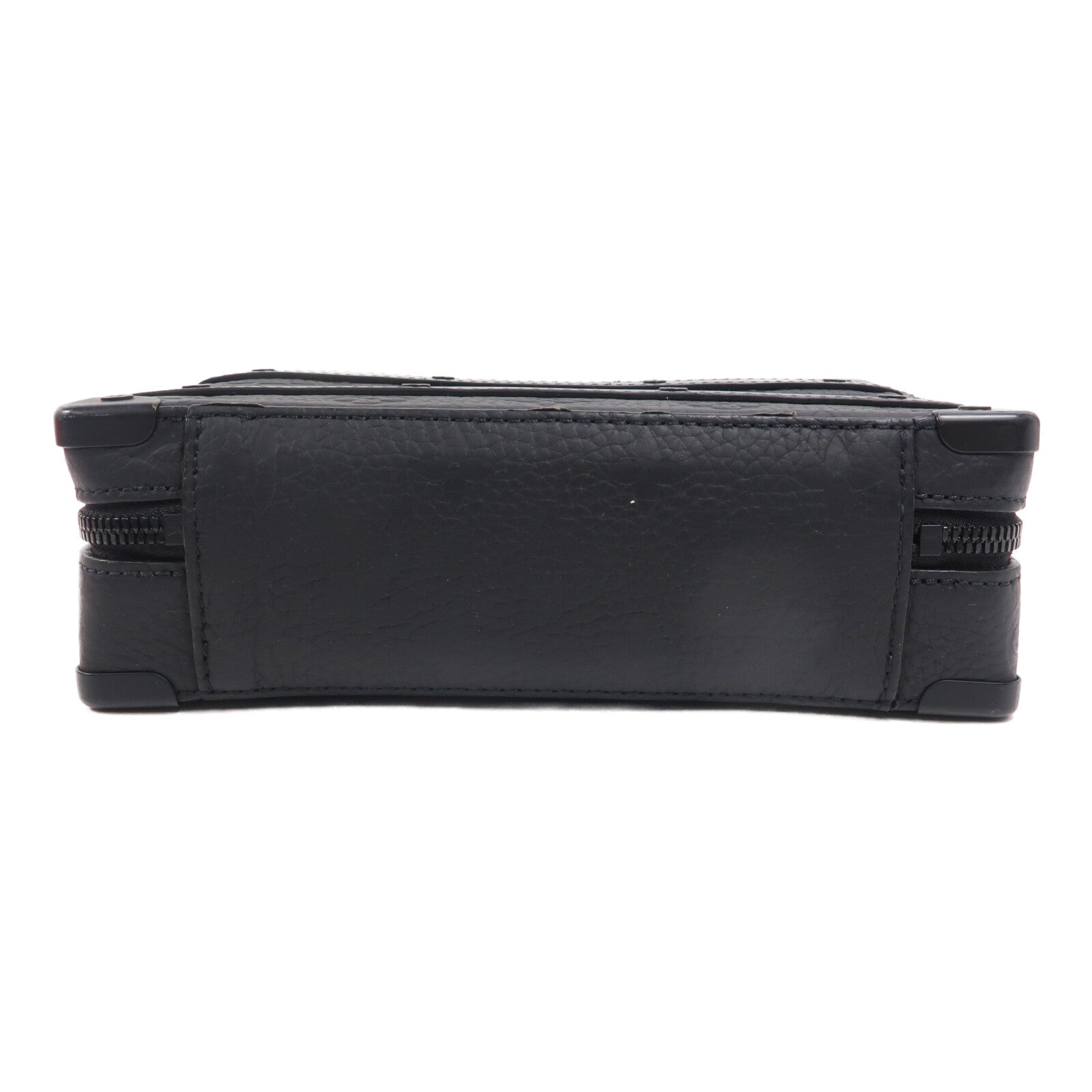 LOUIS VUITTON Monogram Taurillon Handle Soft Trunk手挽肩背兩用袋