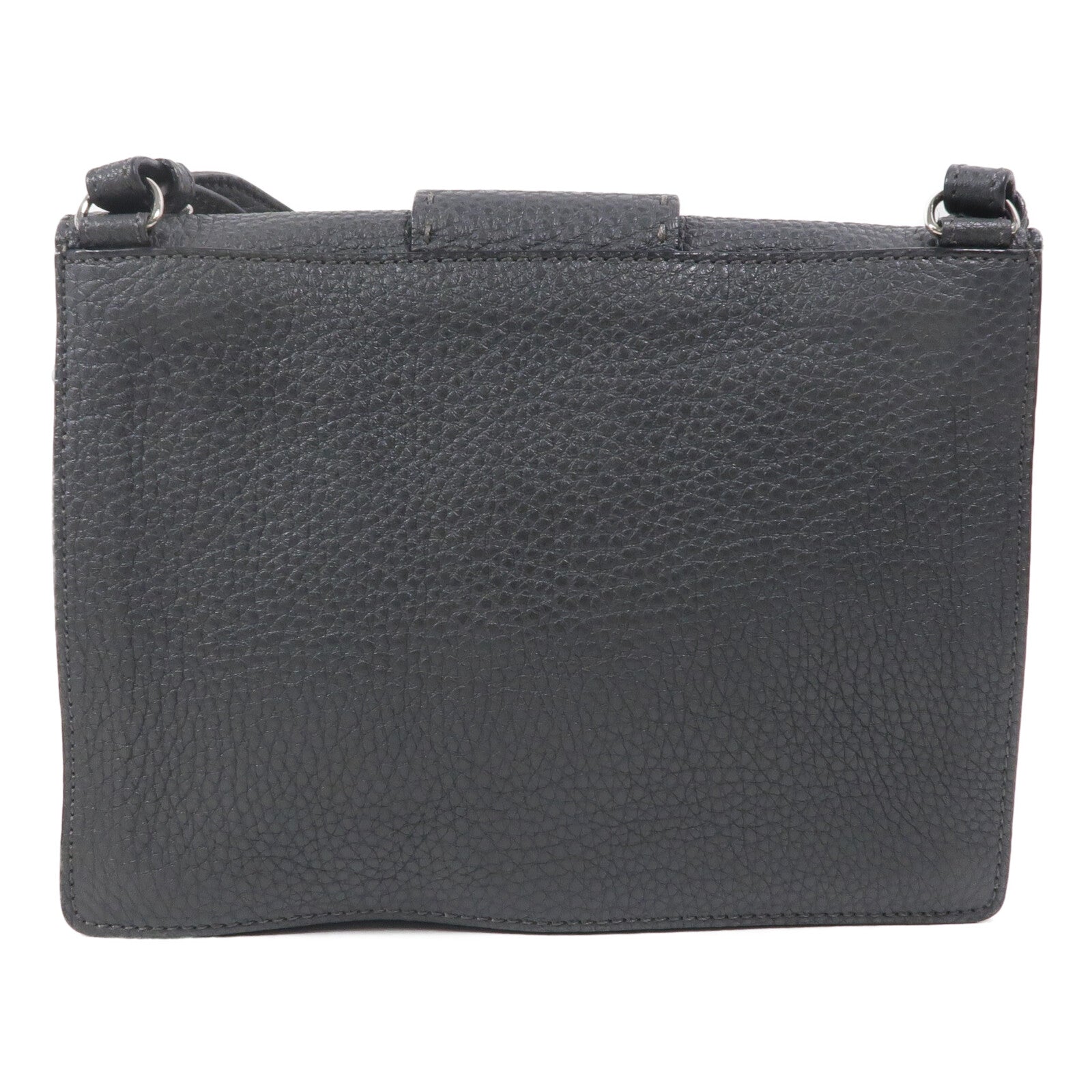FENDI 牛皮皮革Flat Baguette肩背袋
