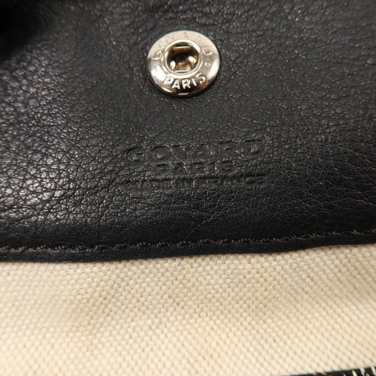 GOYARD 塗層帆布Saint Louis PM手挽袋