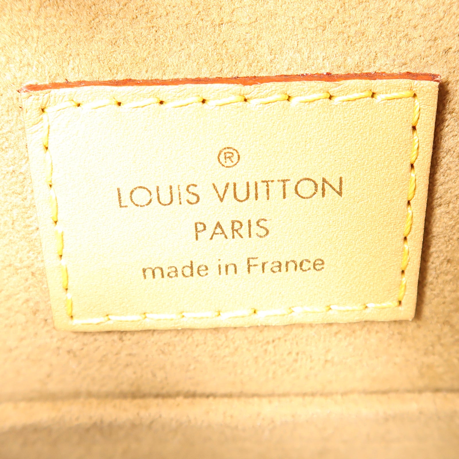 LOUIS VUITTON 【激減優惠】Monogram Boite Chapeau Souple金扣肩背袋棕色