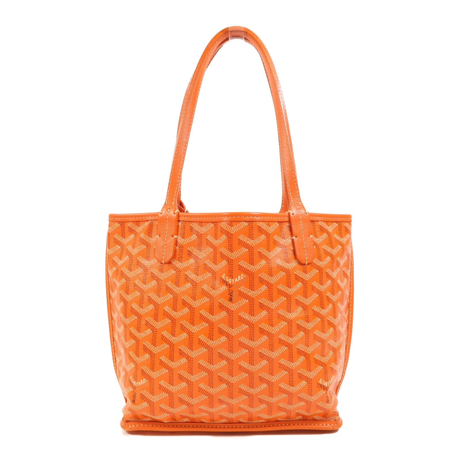 GOYARD 【激減優惠】塗層帆布Anjou Mini肩背袋