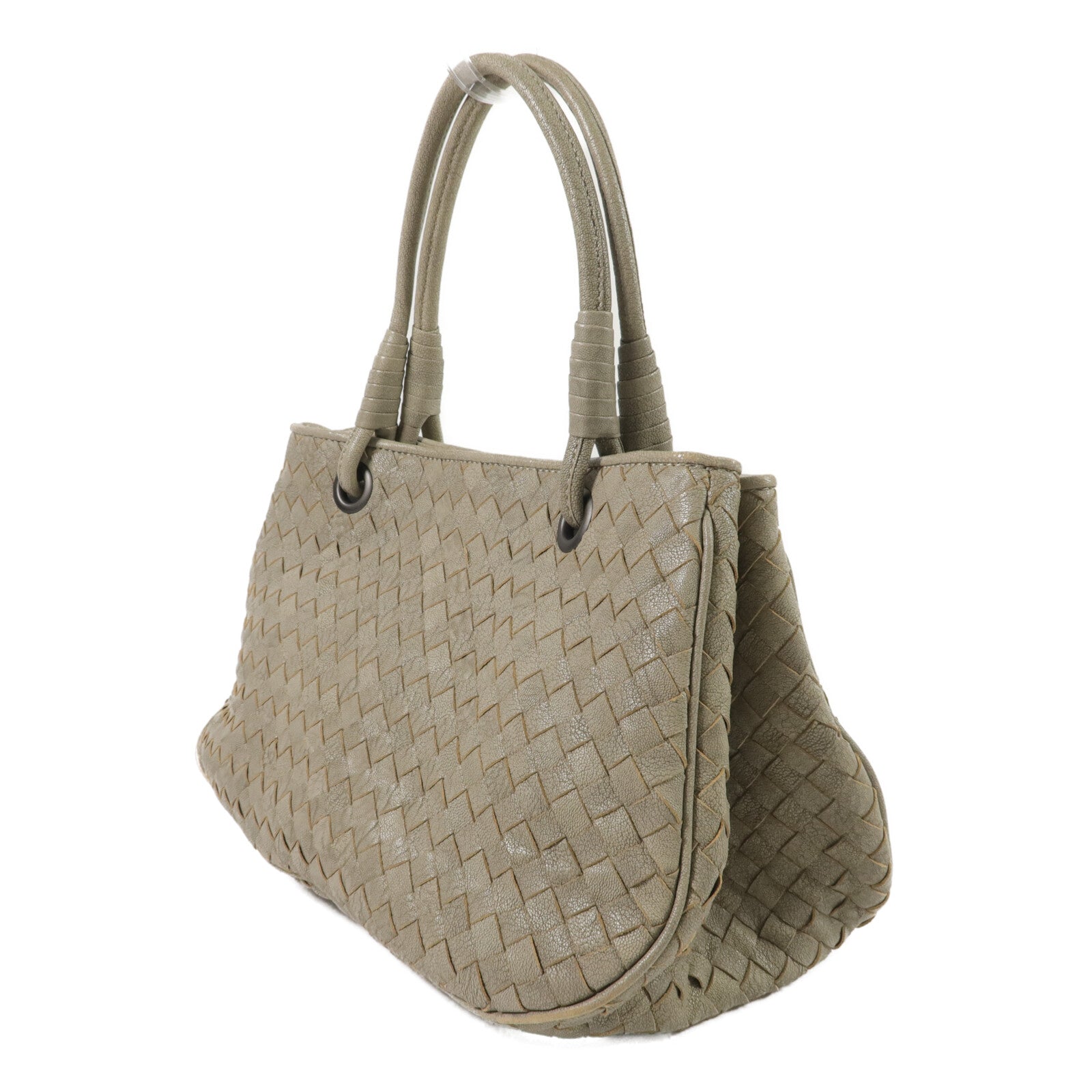 BOTTEGA VENETA 織紋皮革Handbag手挽袋