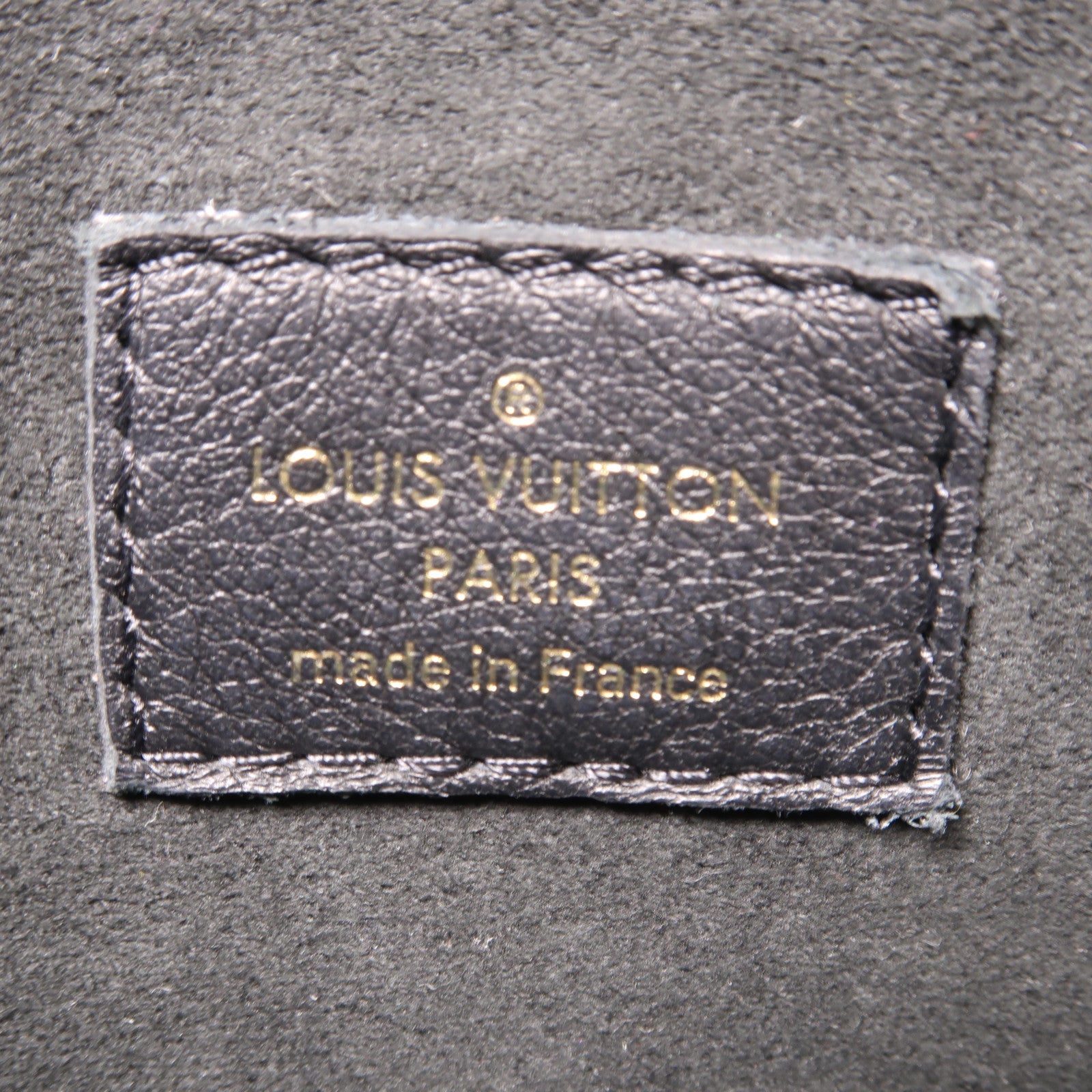 LOUIS VUITTON Monogram Locky BB金扣手挽肩背兩用袋棕色/黑色