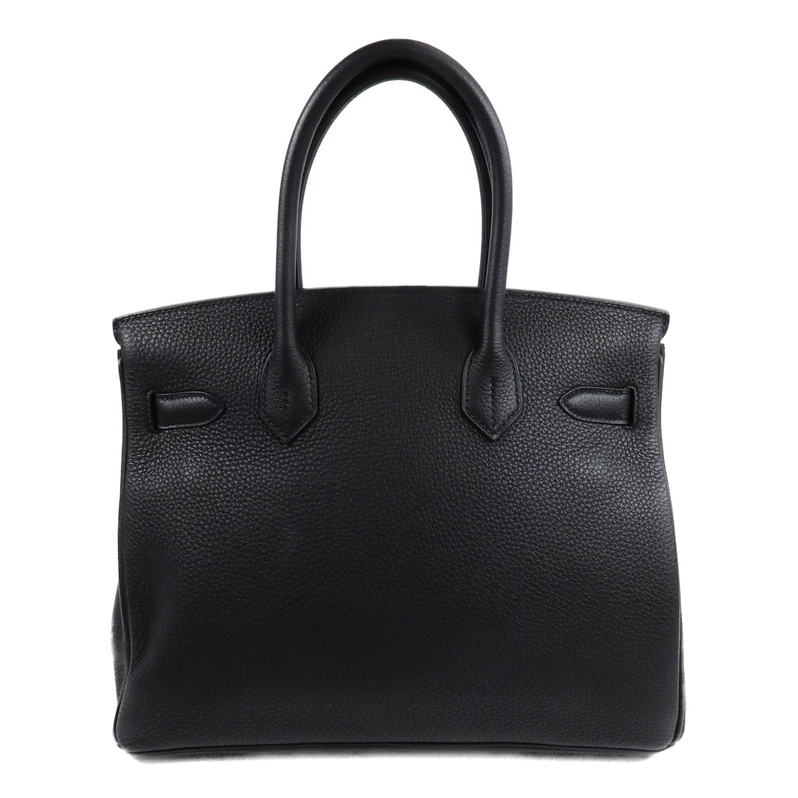 HERMES Togo皮革Birkin 30手挽袋Noir