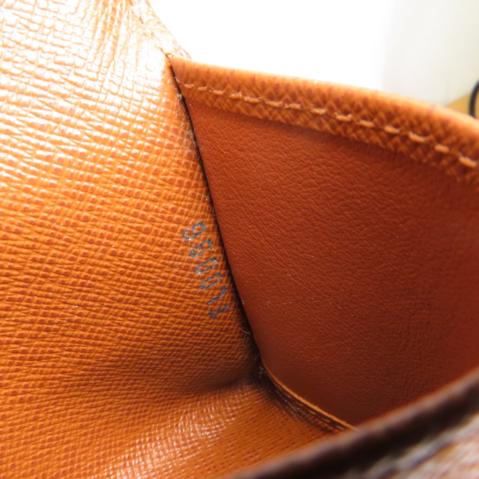 LOUIS VUITTON Monogram 6 Key Holder金扣鎖匙包棕色