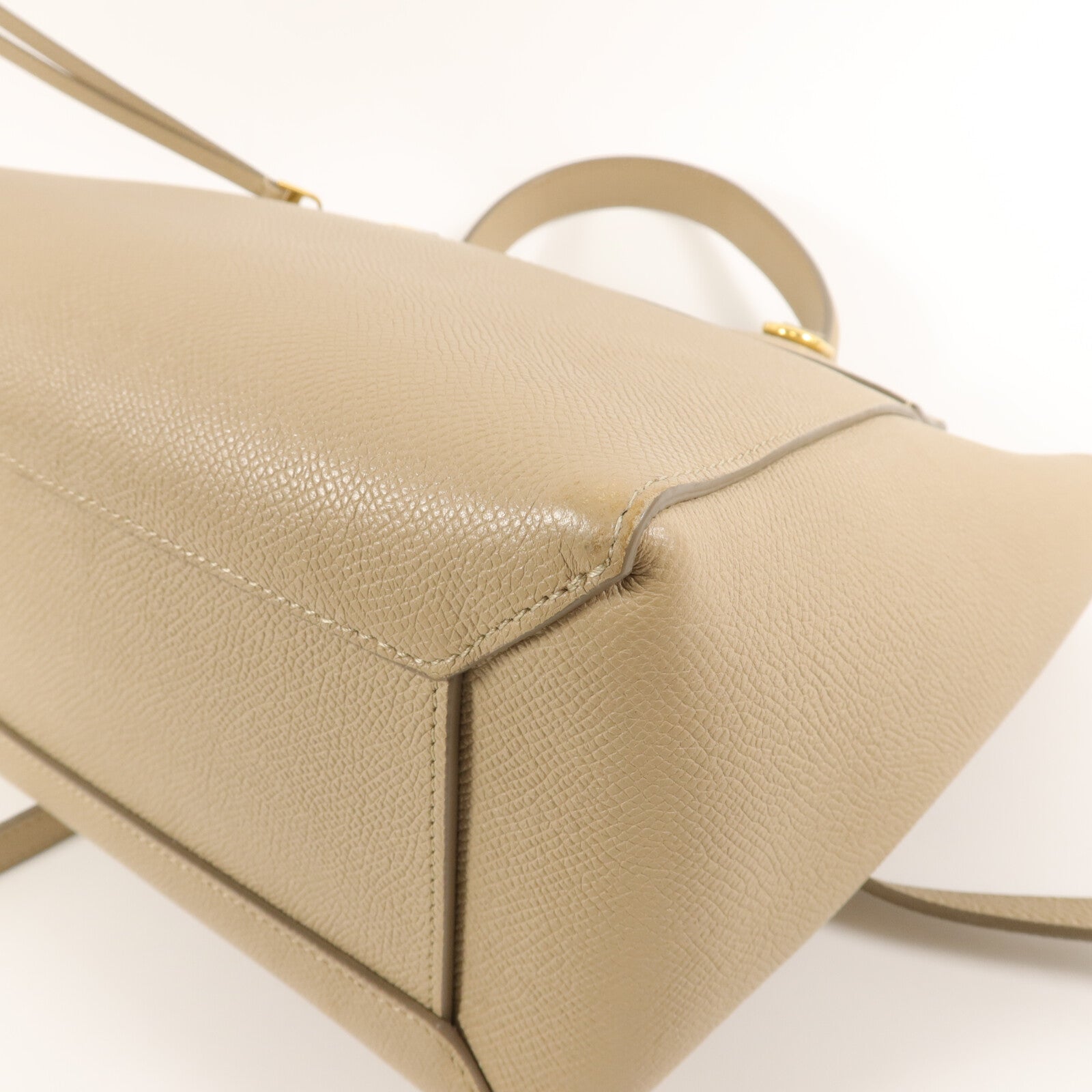 CELINE 牛皮皮革Micro Belt Bag肩背袋