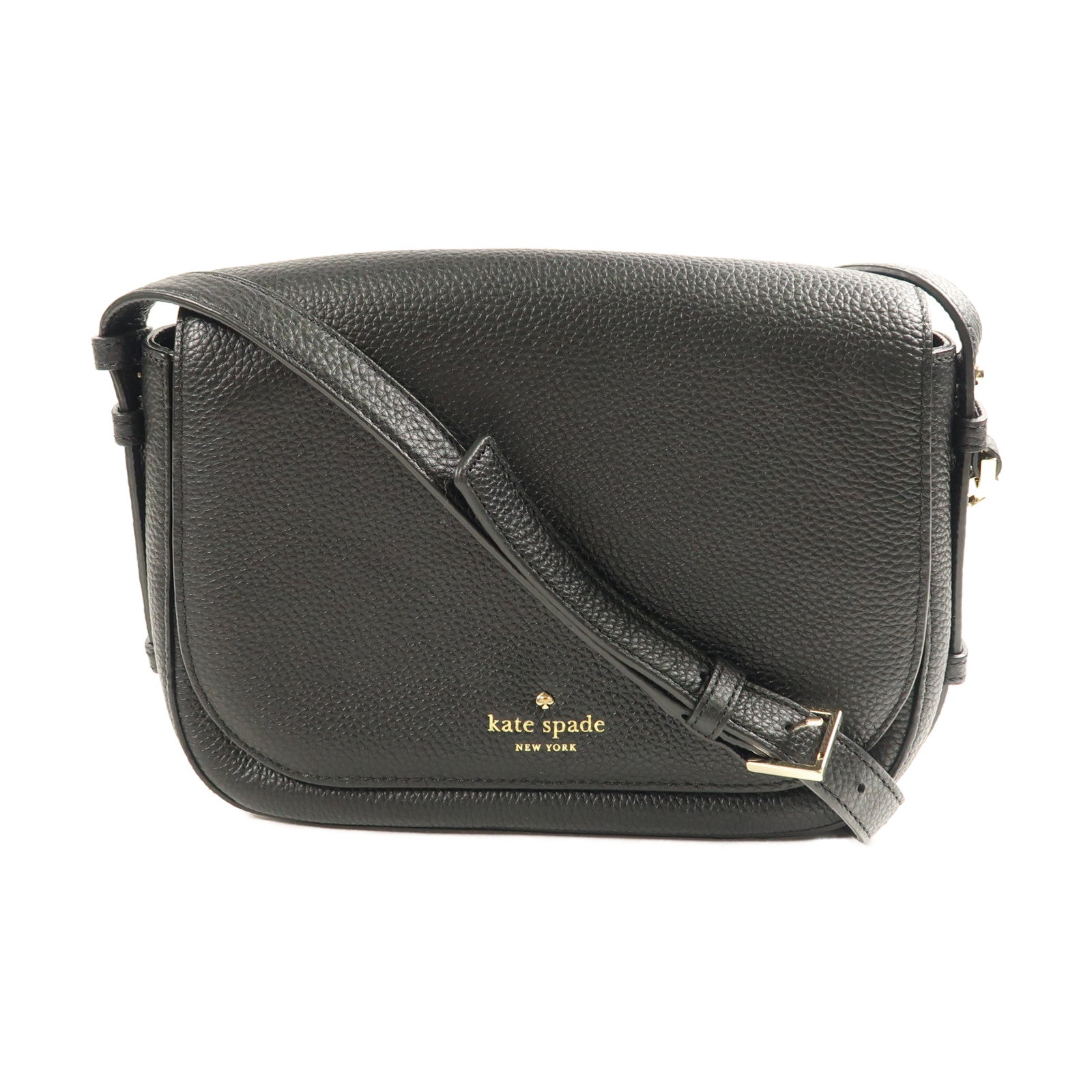 Kate Spade 牛皮皮革Shoulder Bag金扣肩背袋