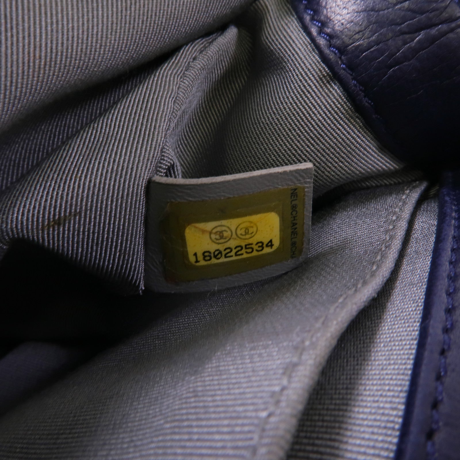 CHANEL 羊皮皮革Boy 25鏈帶肩背袋