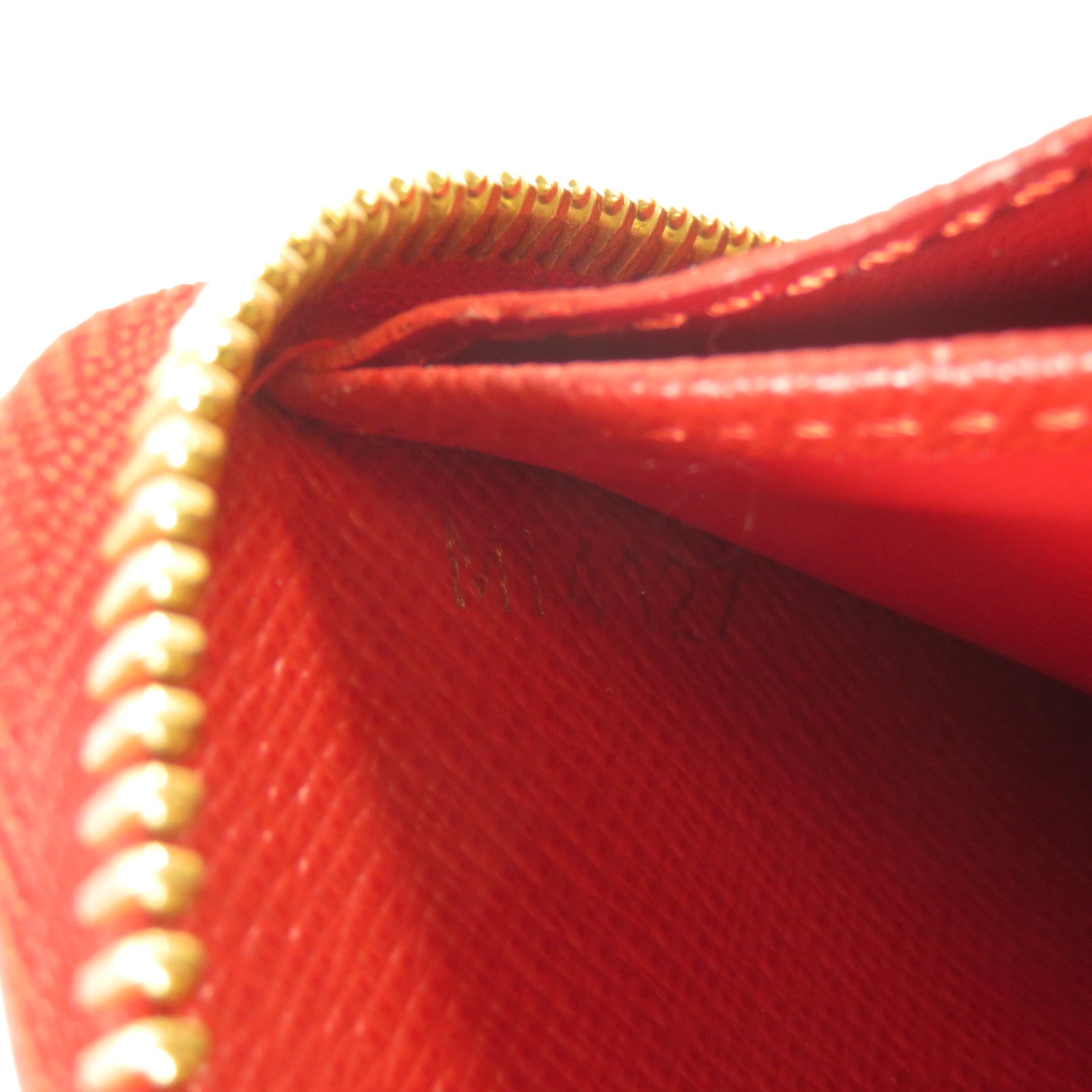 LOUIS VUITTON 【激減優惠】Monogram Zippy Wallet Retiro金扣長錢包紅色/啡色
