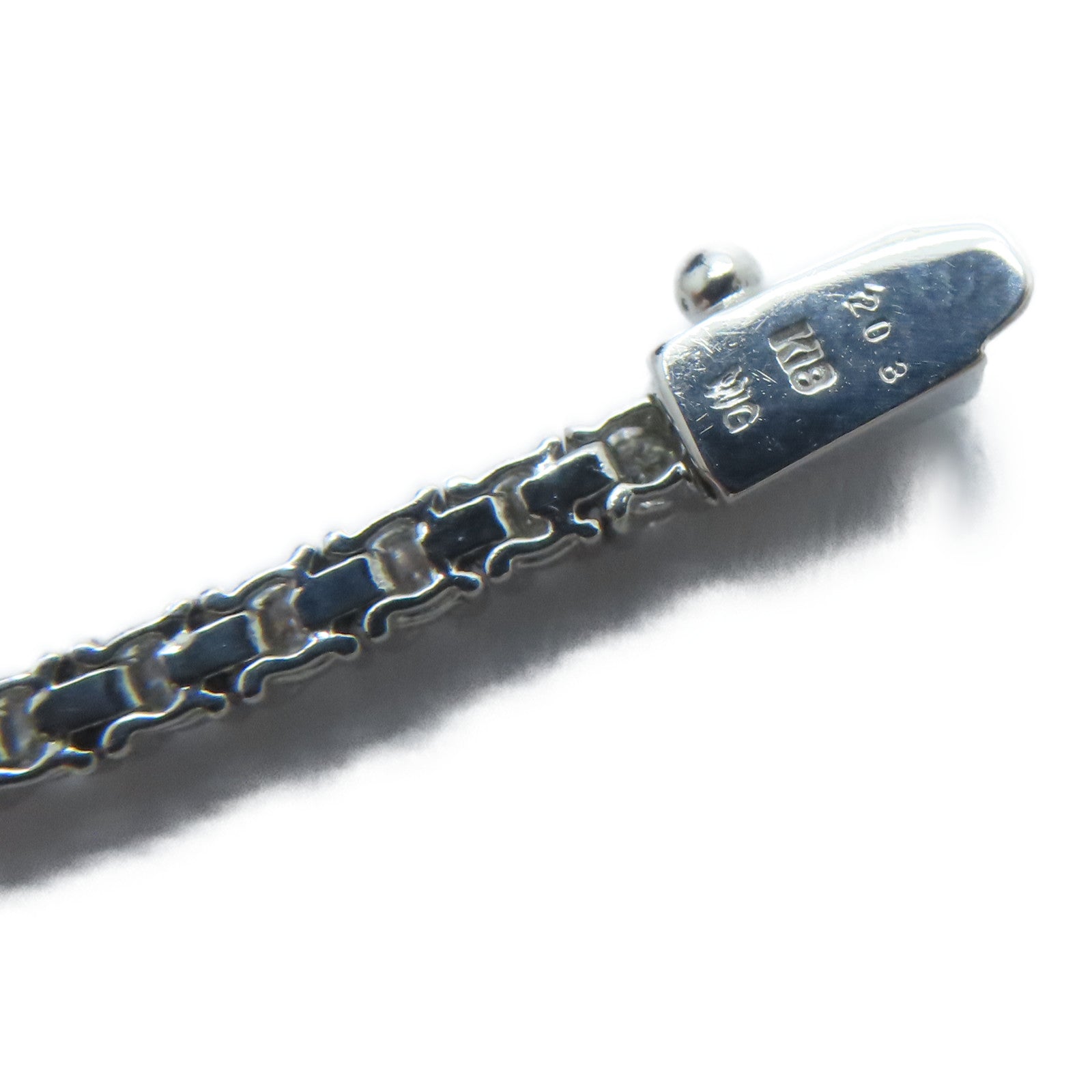 JEWELRY 18K白金Diamond Bracelet 2.03ct鑽石手鏈