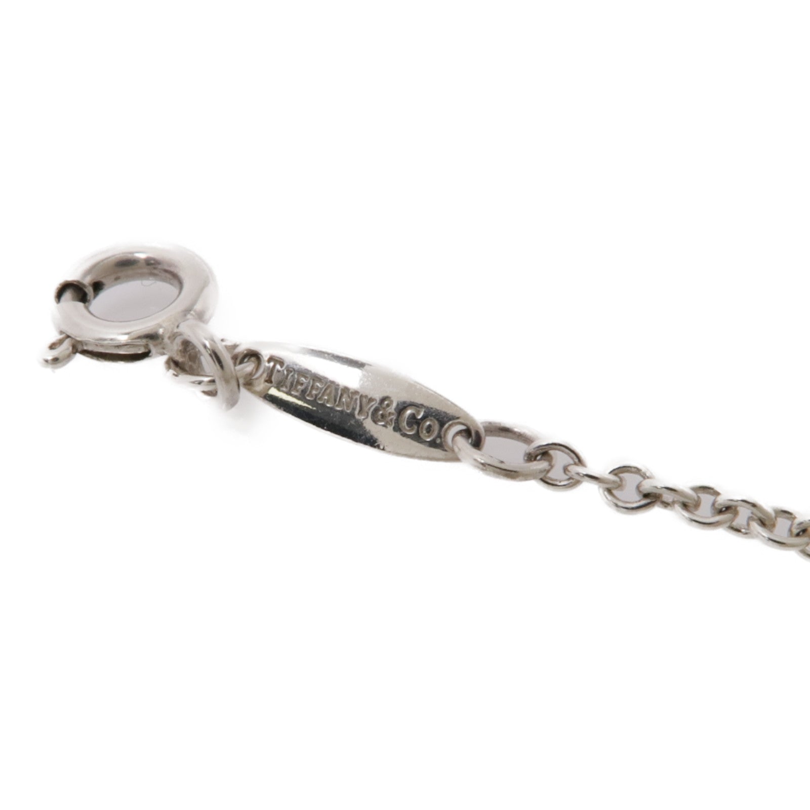 TIFFANY＆CO 925純銀Bean Bracelet手鏈