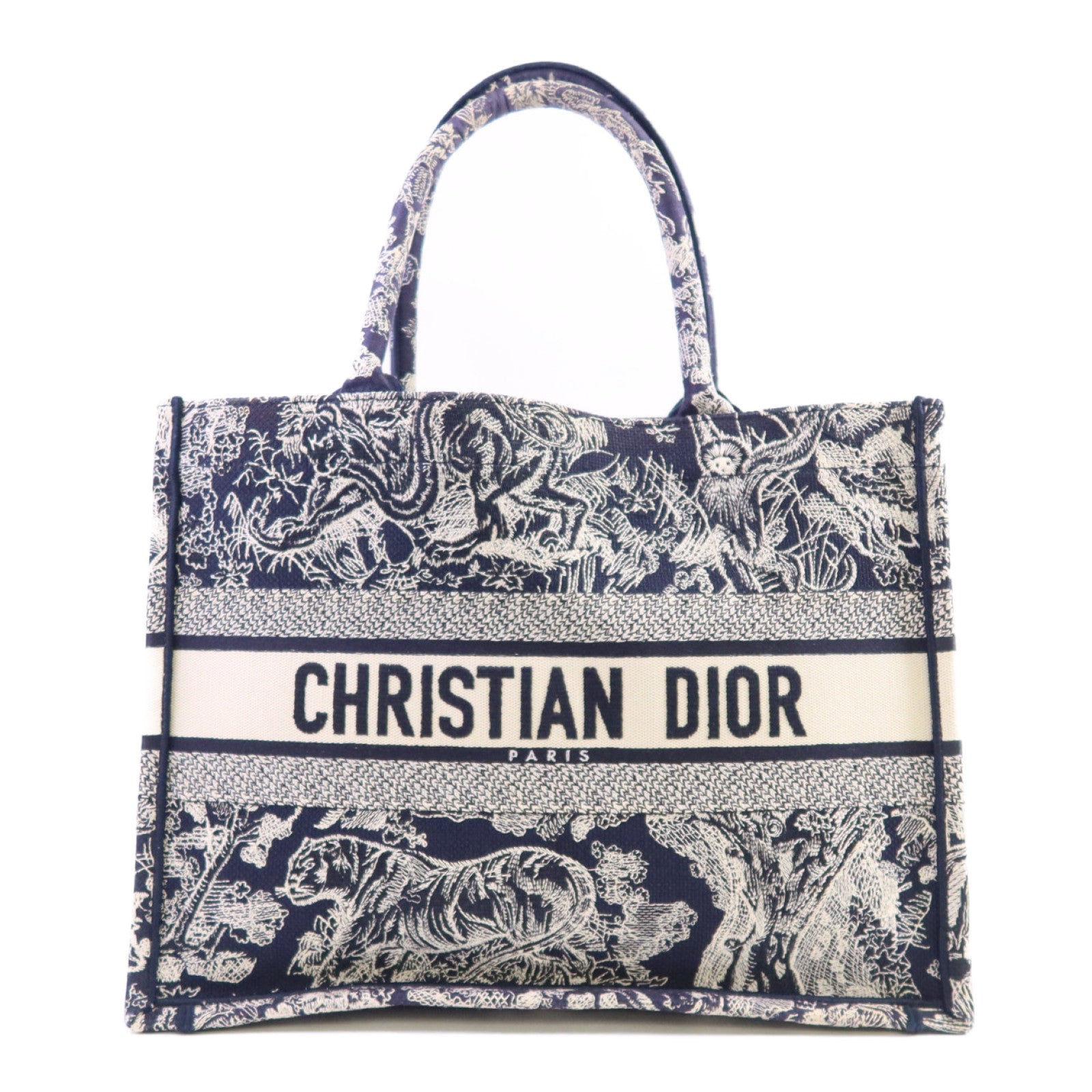Dior 帆布Book Tote Medium手挽袋