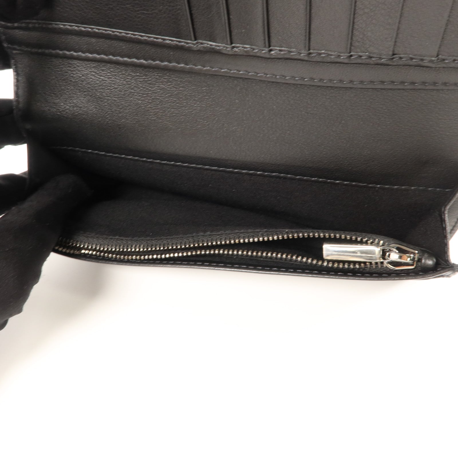 Dior 帆布Long Bifold Wallet長錢包